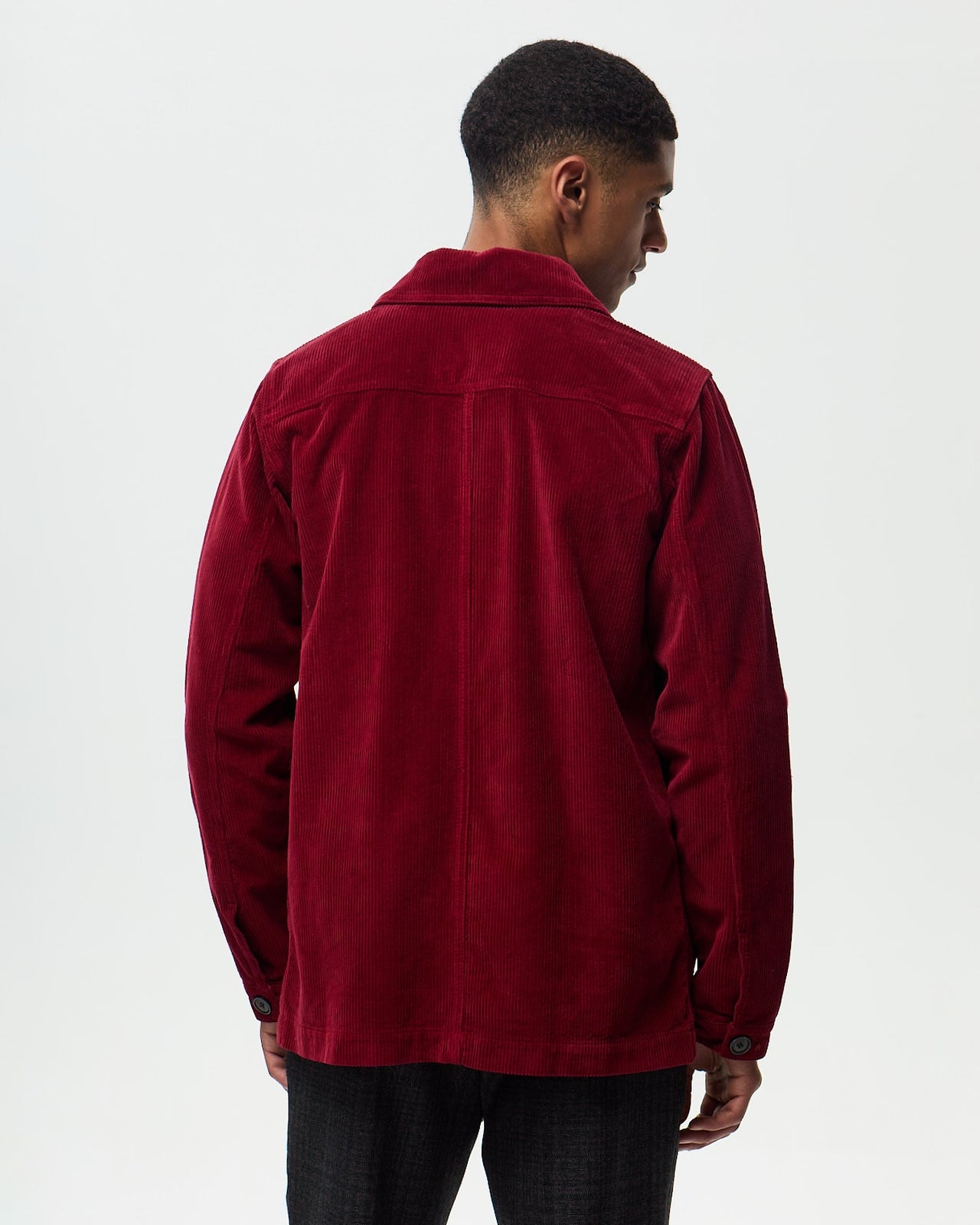 ESTEVE Painter's Jacket – Cardinal Red