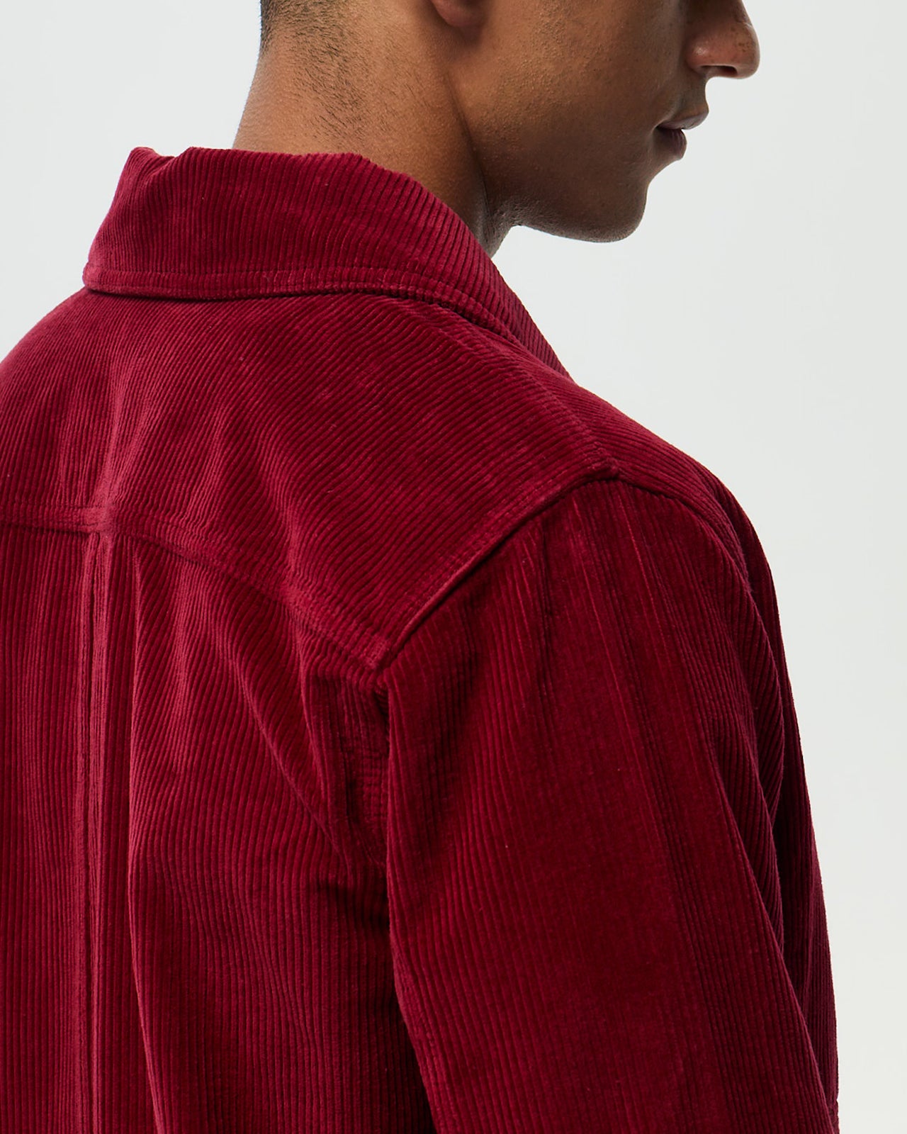 ESTEVE Painter's Jacket – Cardinal Red
