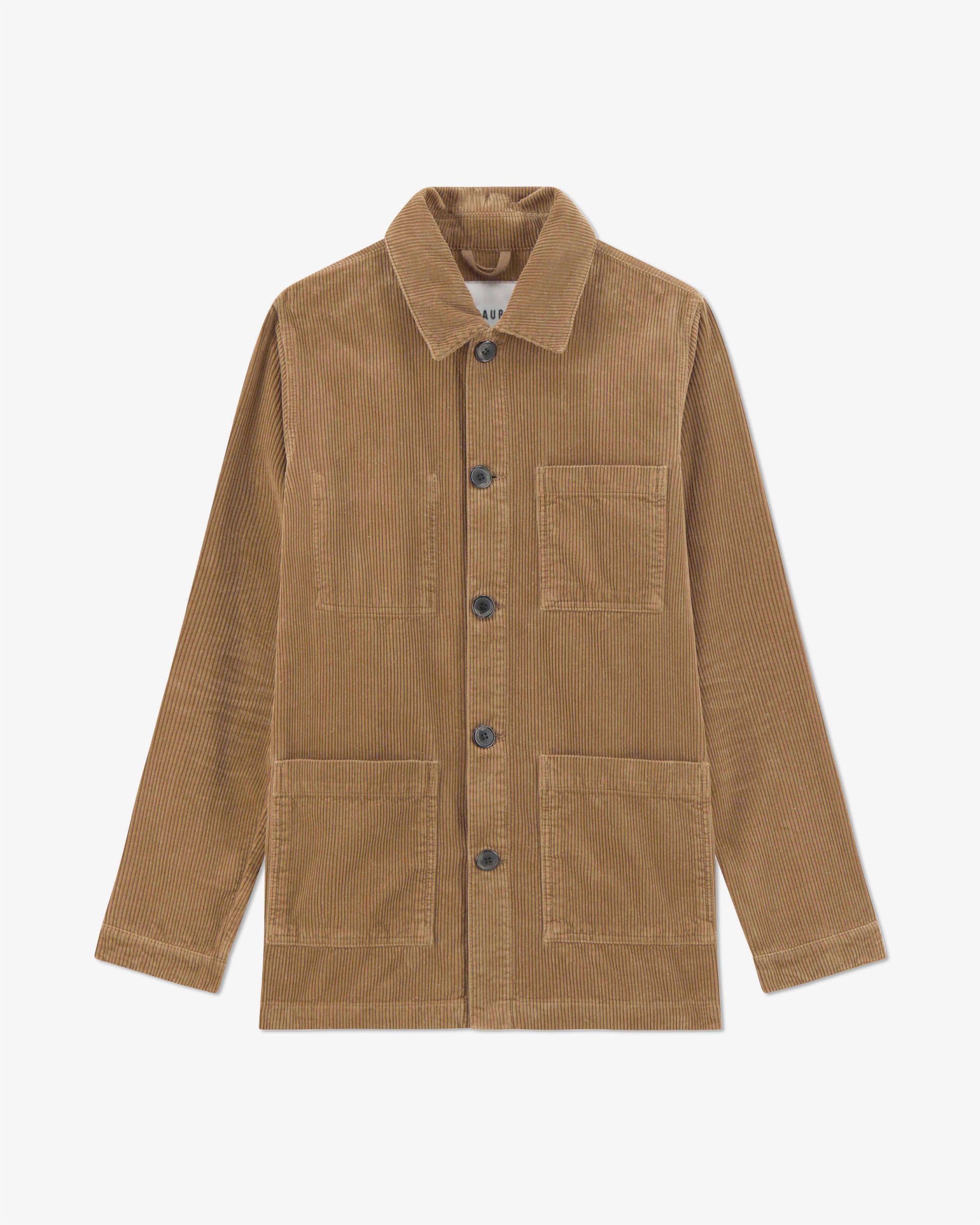 ESTEVE Painter's jacket - Camel