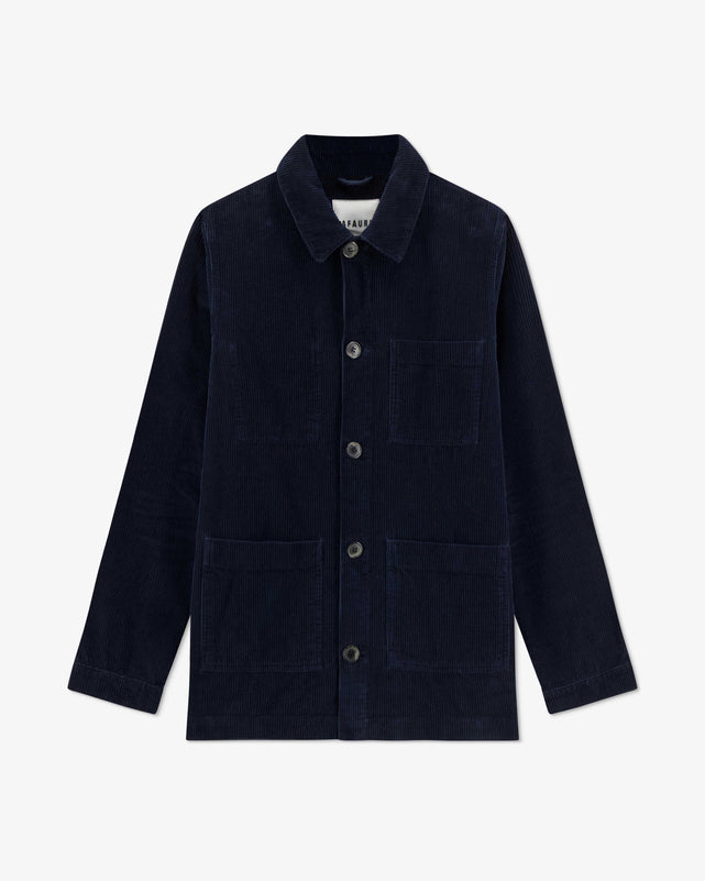 ESTEVE Painter's Jacket - Navy