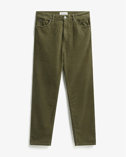 DEAN Corduroy Pants – Moss Green