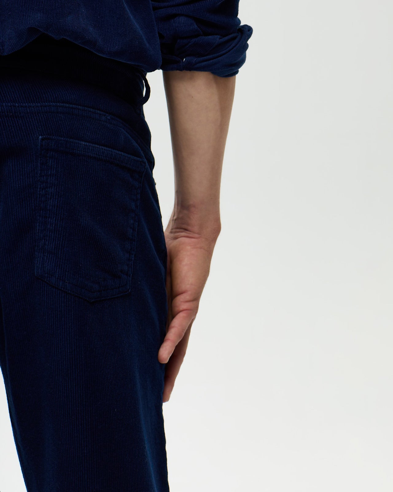 DEAN Corduroy Pants – Marine Blue