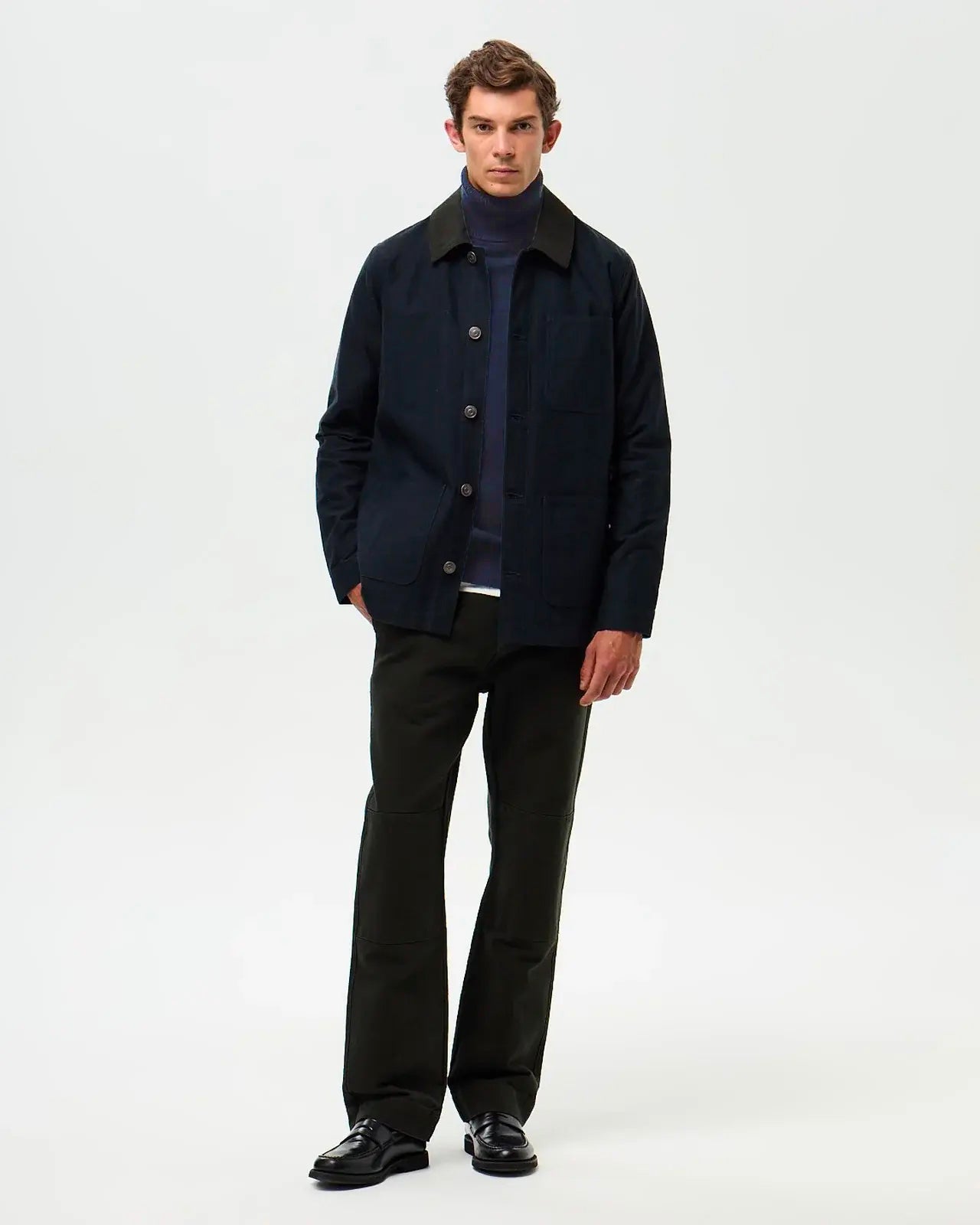 MANET Painter's Jacket – Navy