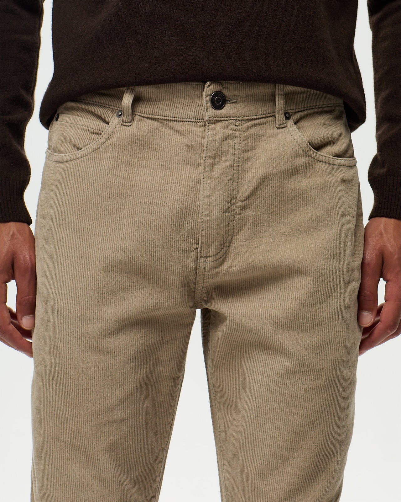 DEAN Corduroy Pants – Stone Beige