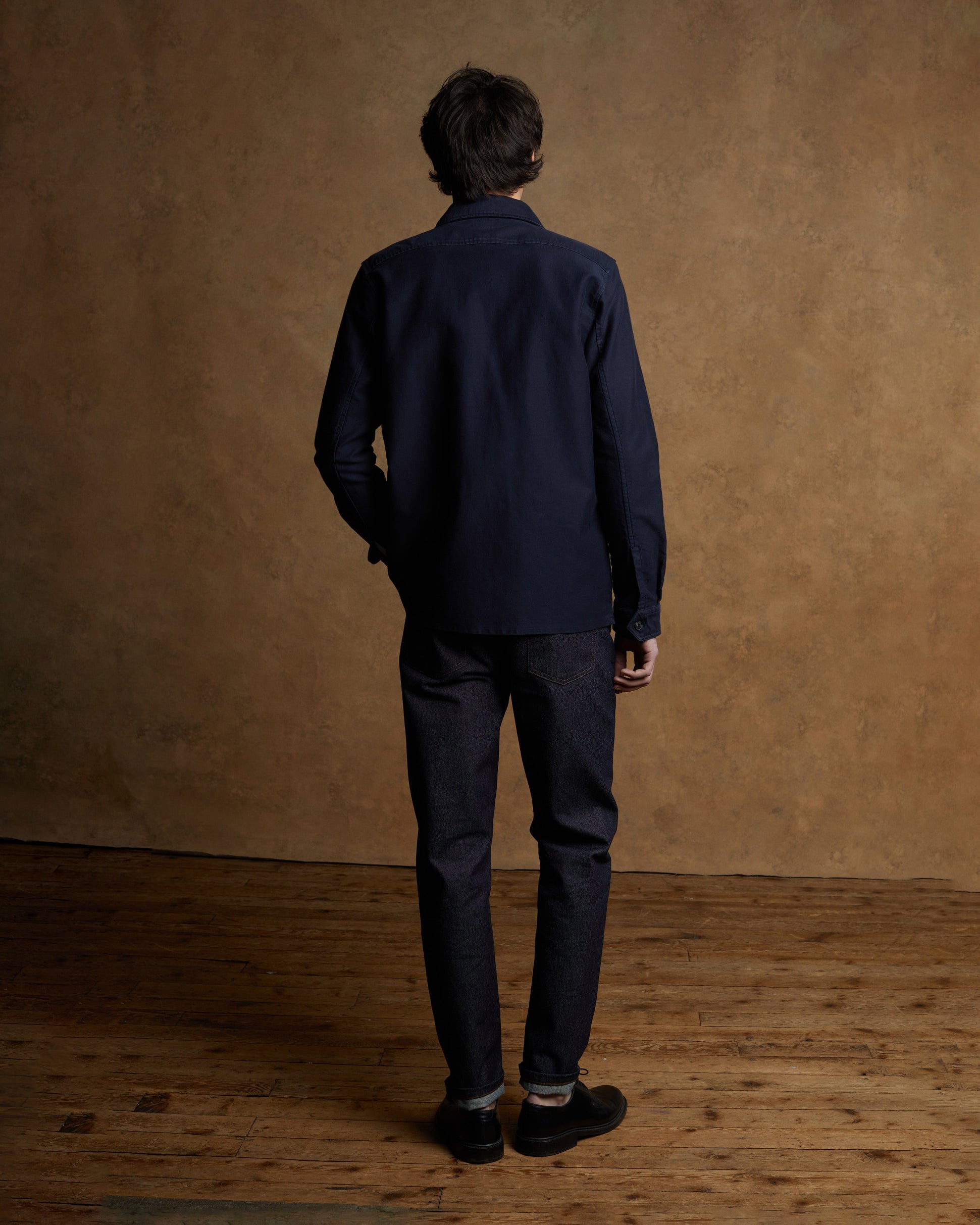 FARRENC Jacket - Navy