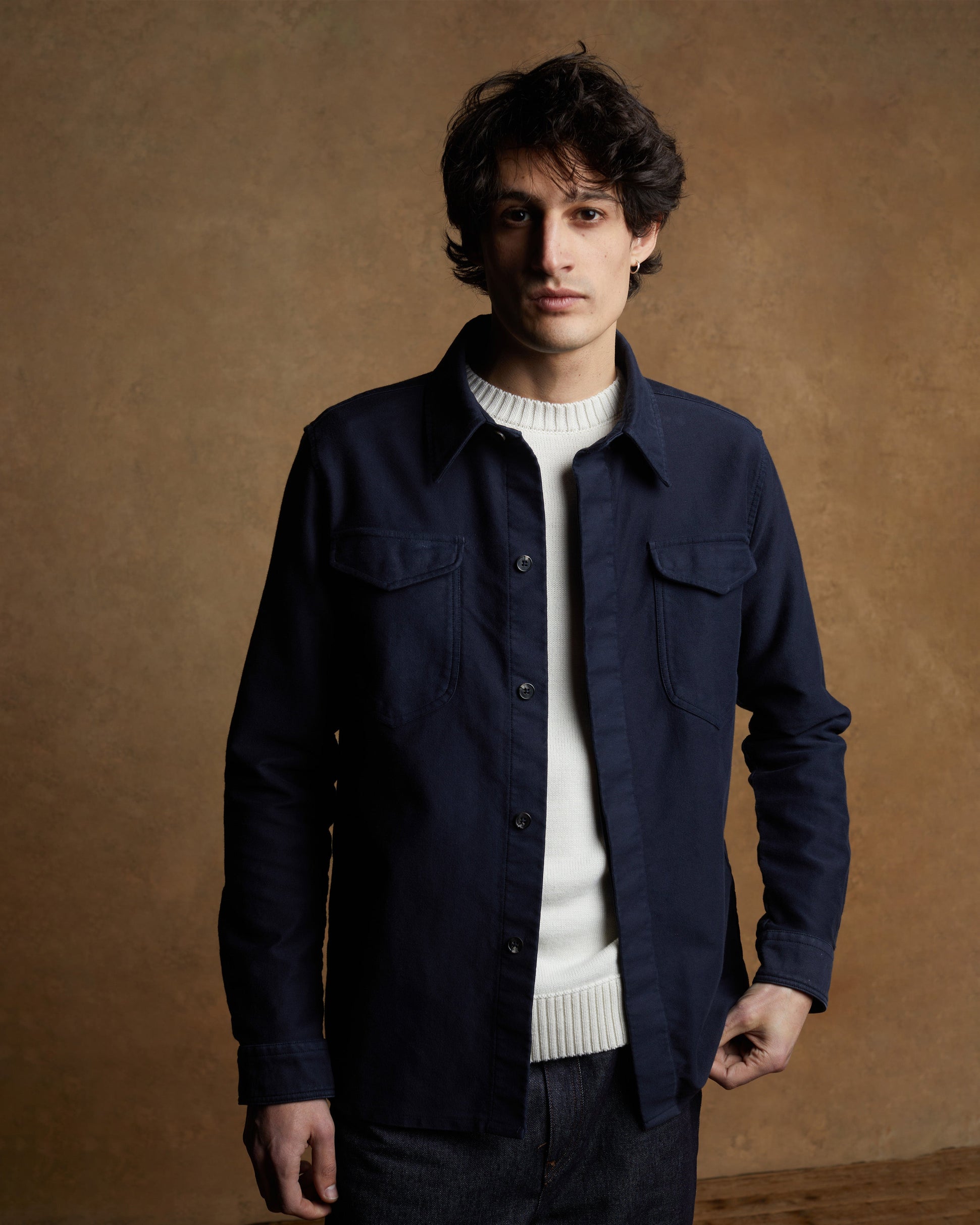 FARRENC Jacket - Navy