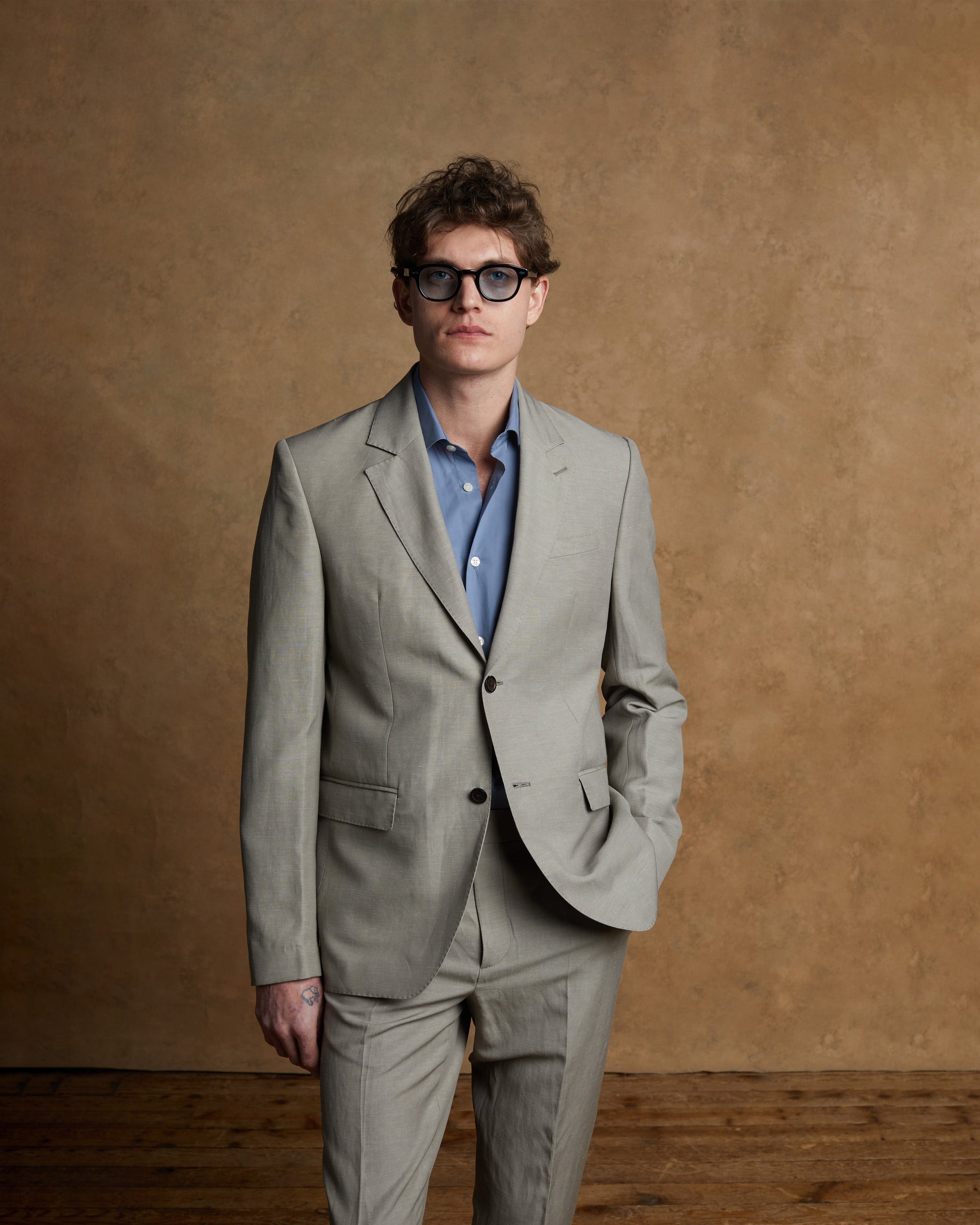 FELDMAN Jacket - Argile