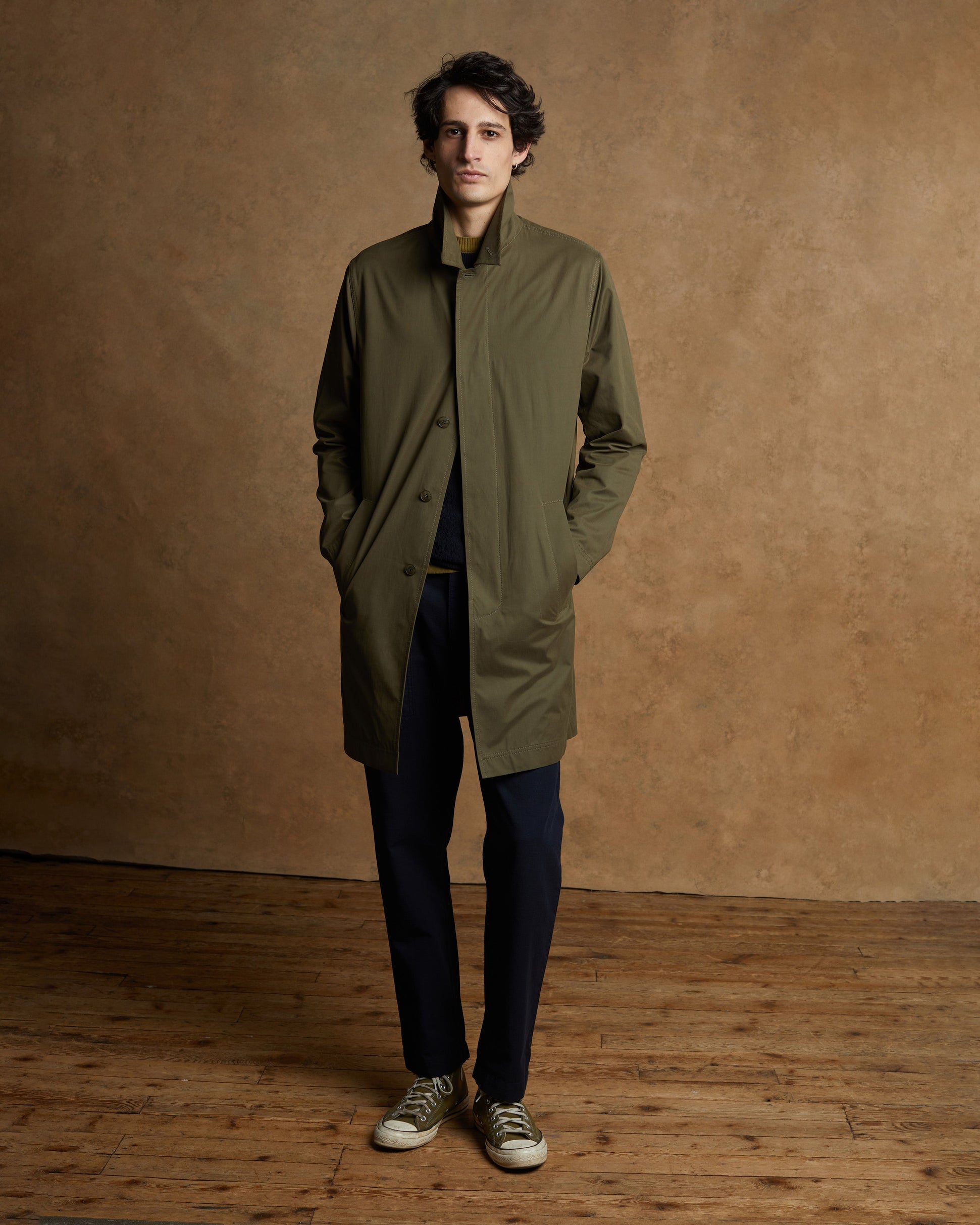 FINSCHER Jacket - Khaki