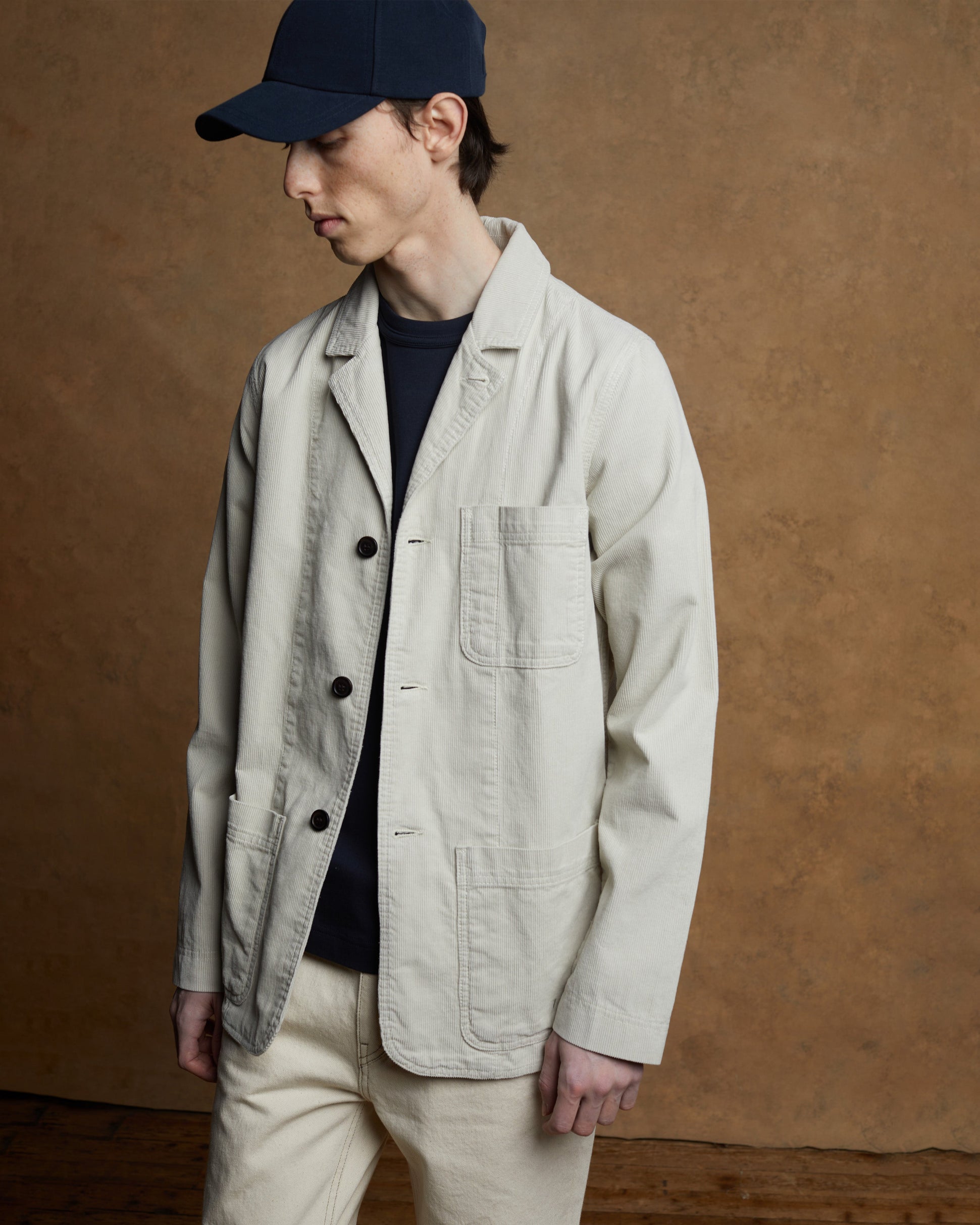 FRANK Architect's Jacket - Ficelle