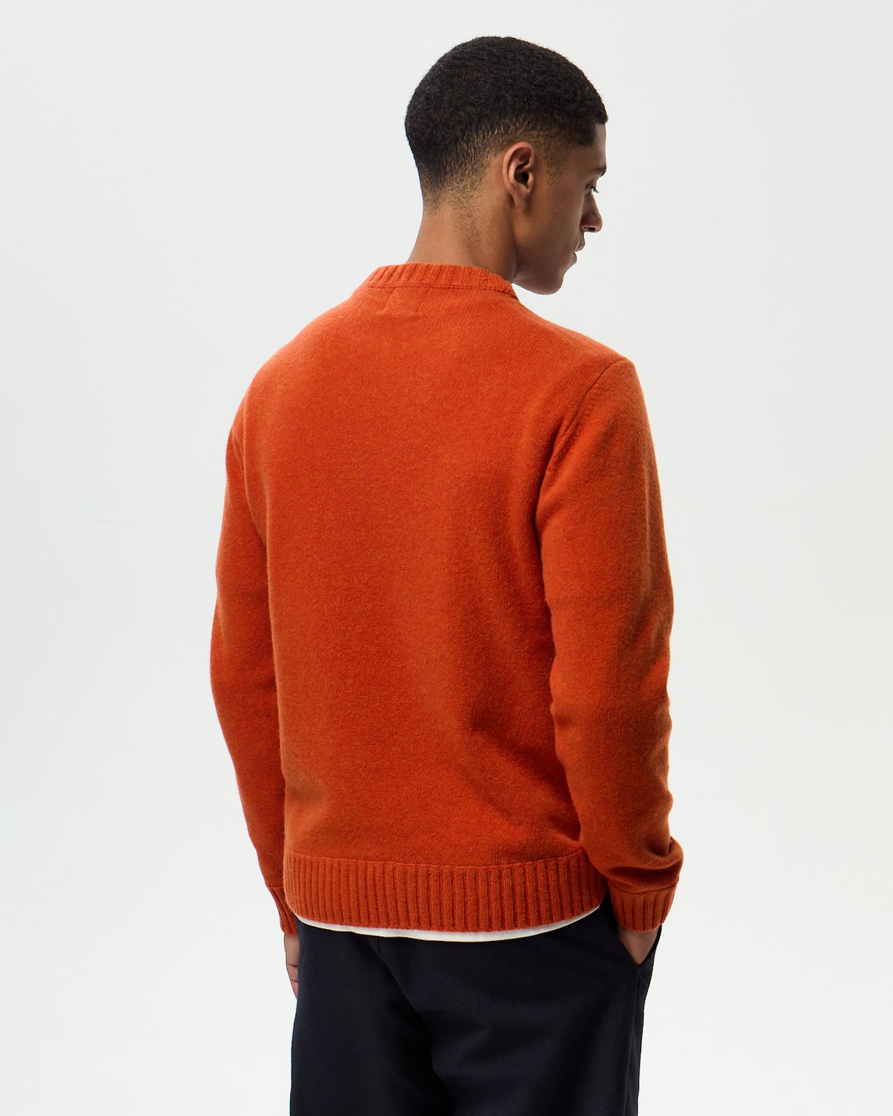 CLAUDIO Sweater - Orange