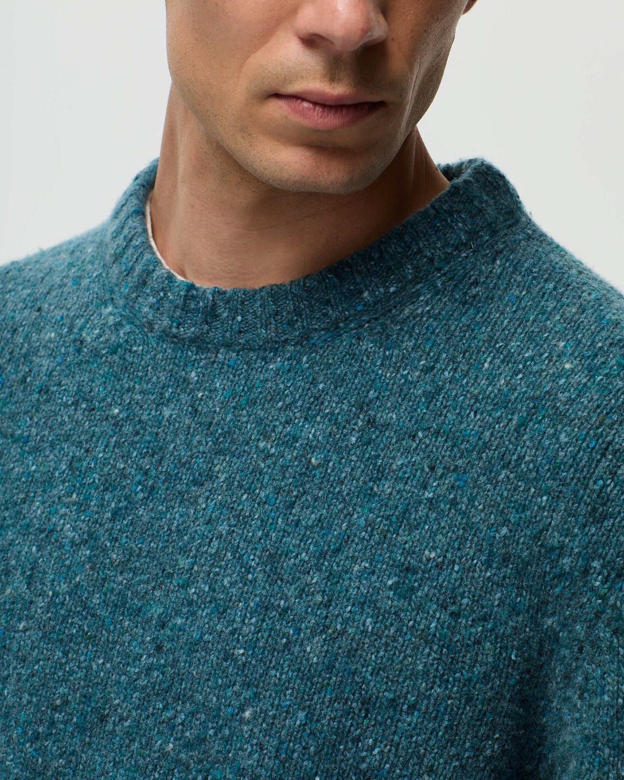 CARMELO Sweater - Indigo Blue