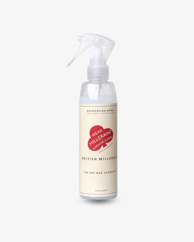 British Millerain Spray