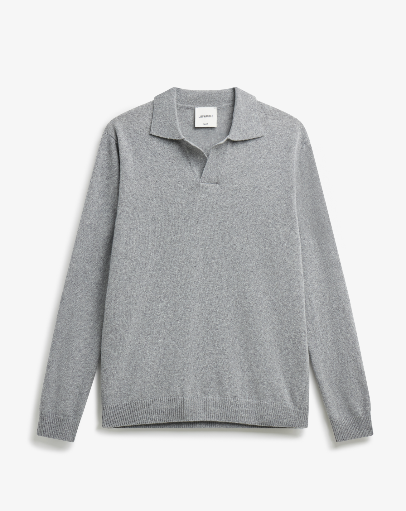 GABINO Polo - Mouse Grey