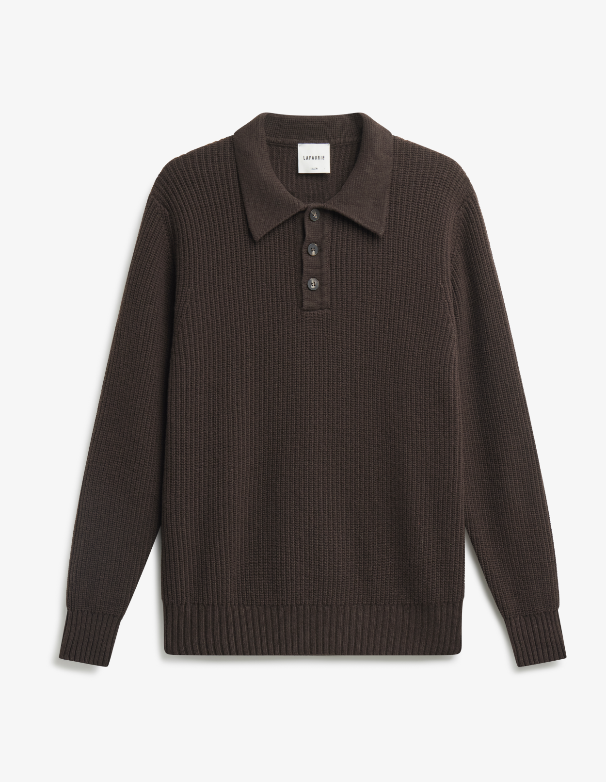 SIMONE Polo - Truffle Brown