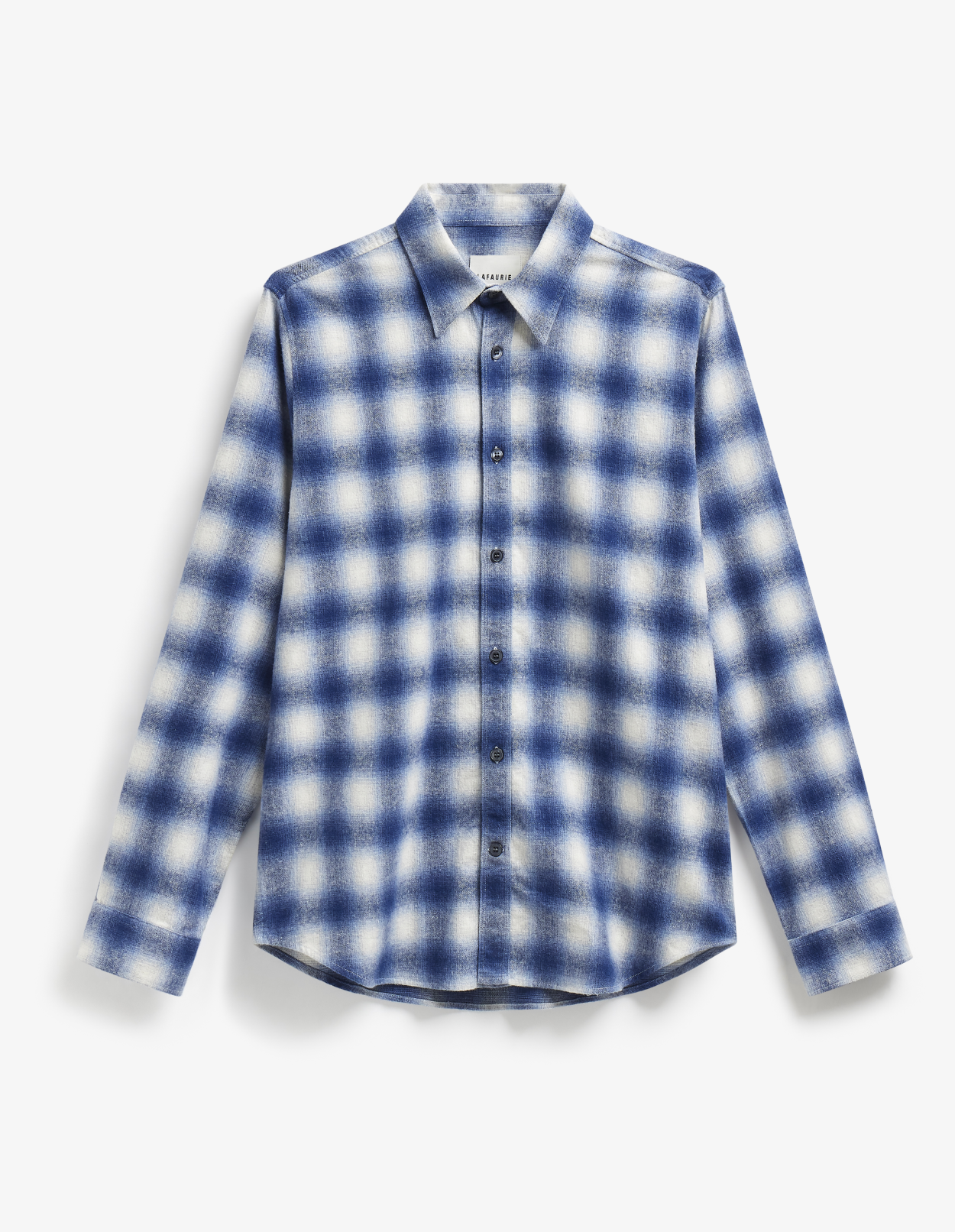 ASPEN Shirt – Ink/Ecru