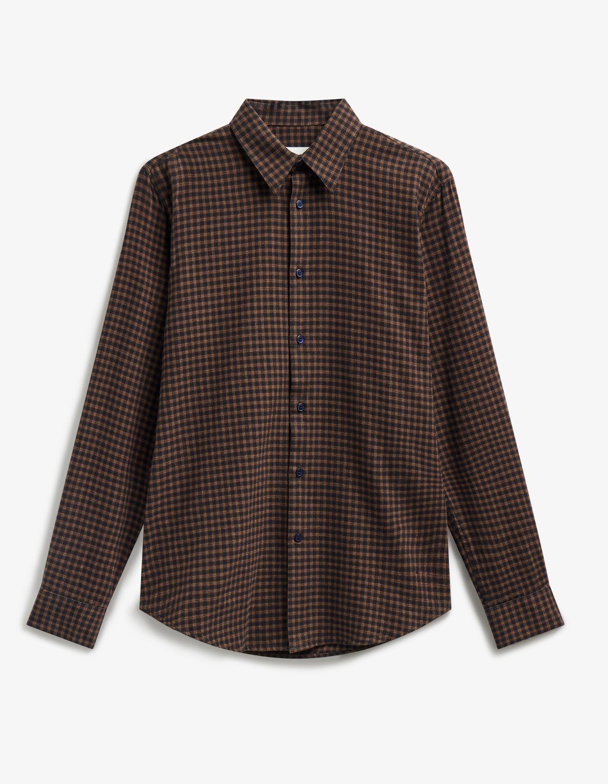 CHEYENNE Shirt – Black/Chocolate