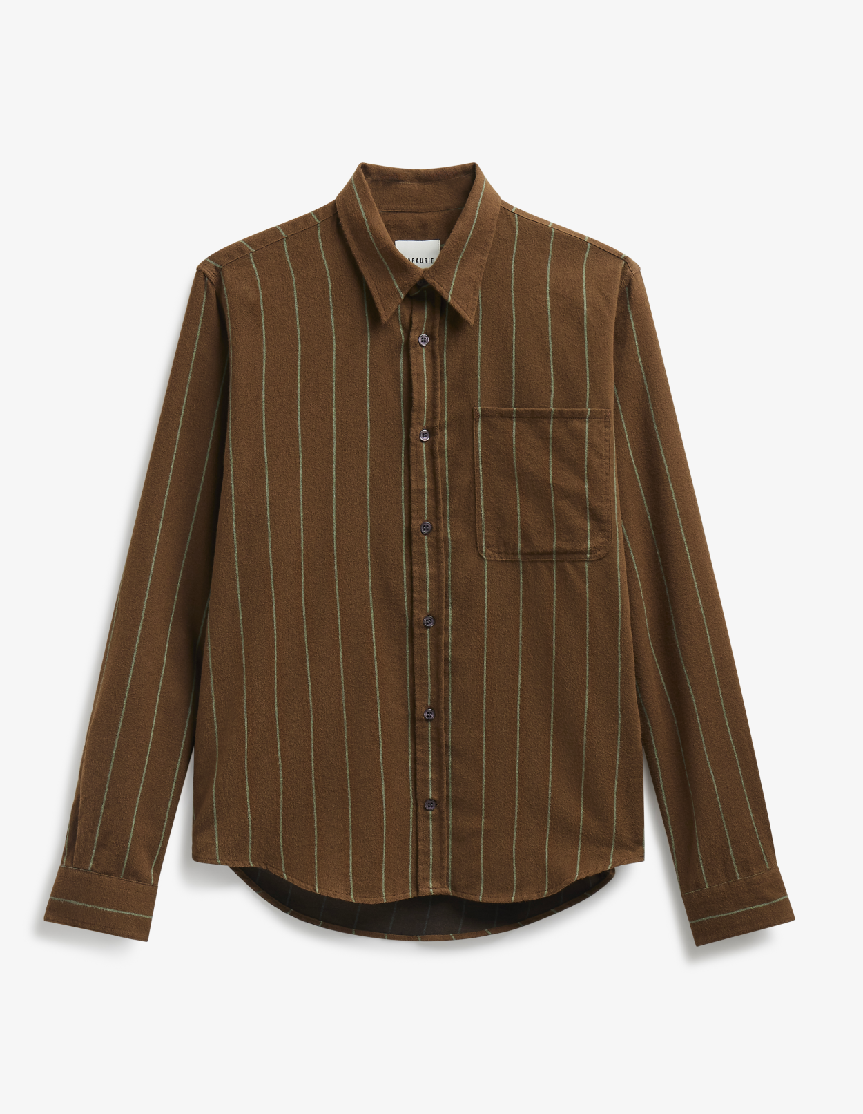 GERMAIN Shirt – Bronze Brown