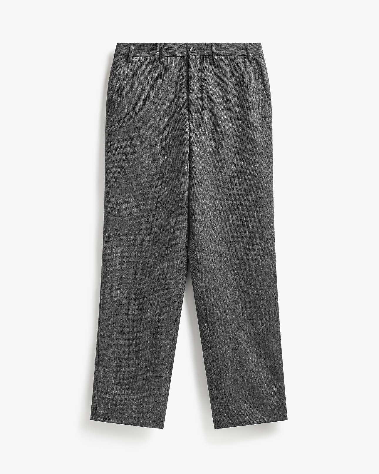 ALPHONSE Pants Chevron – Truffle/Flannel