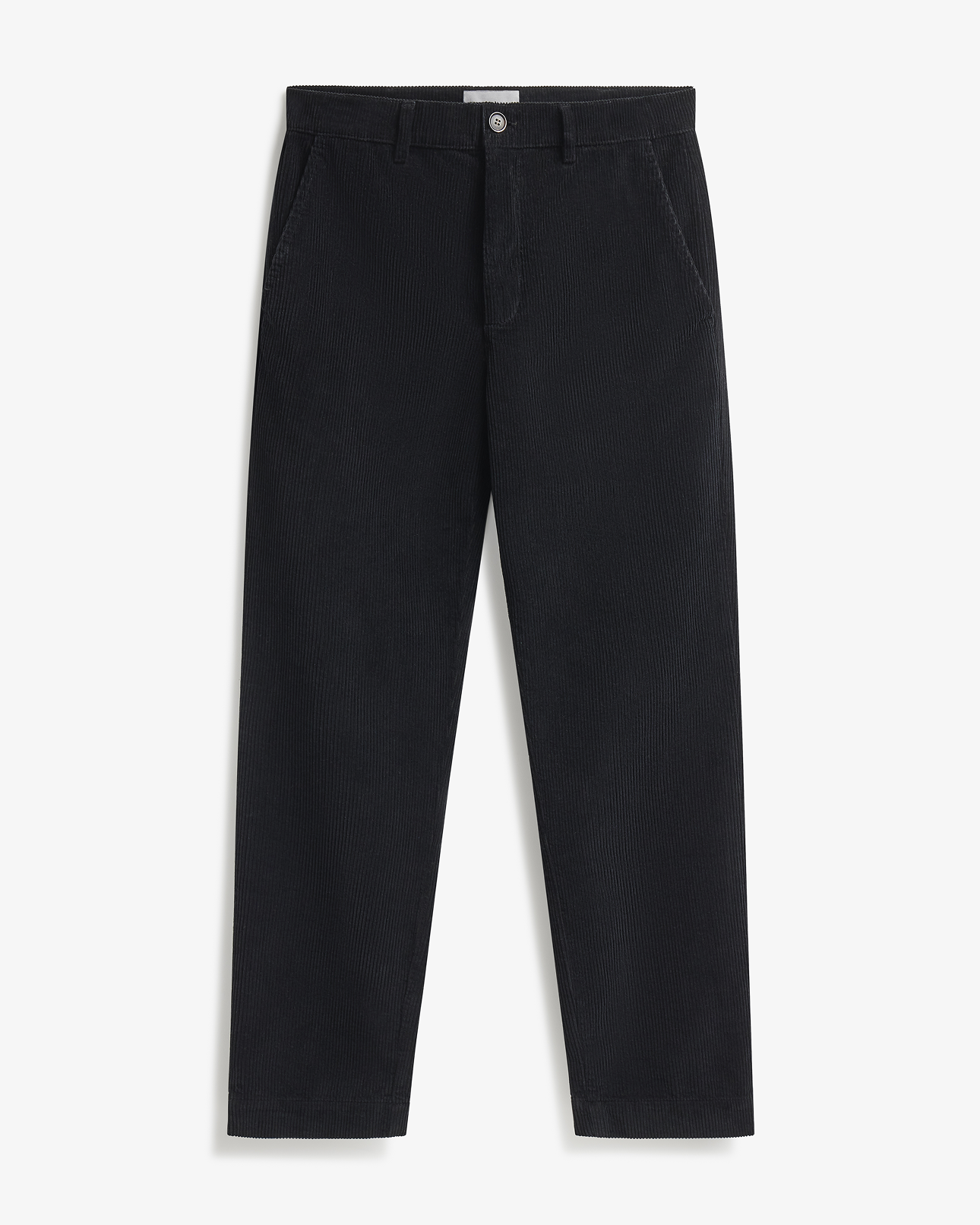 EMERSON Corduroy Chino – Kohl Black