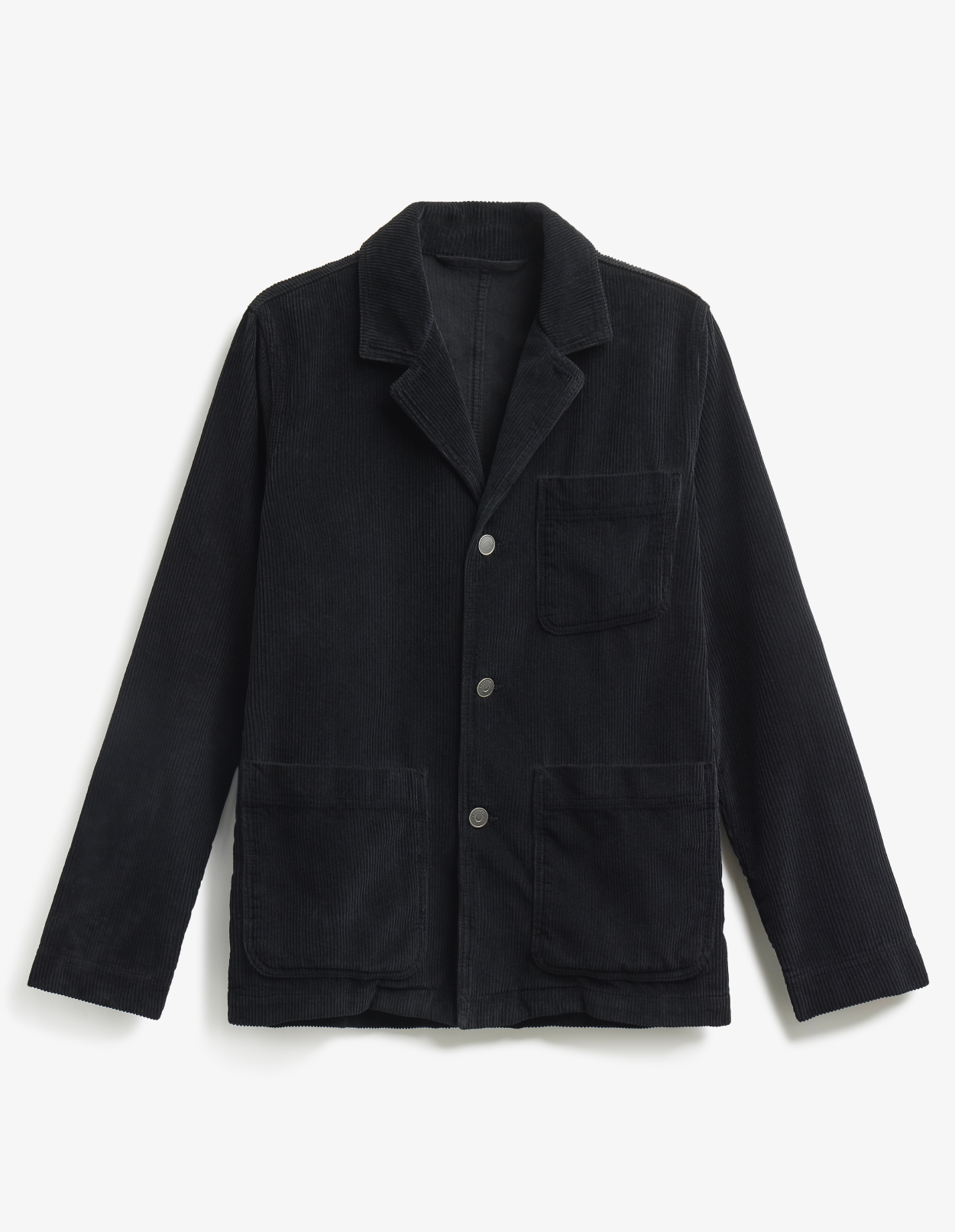 GEHRY Architect Corduroy Jacket – Kohl Black