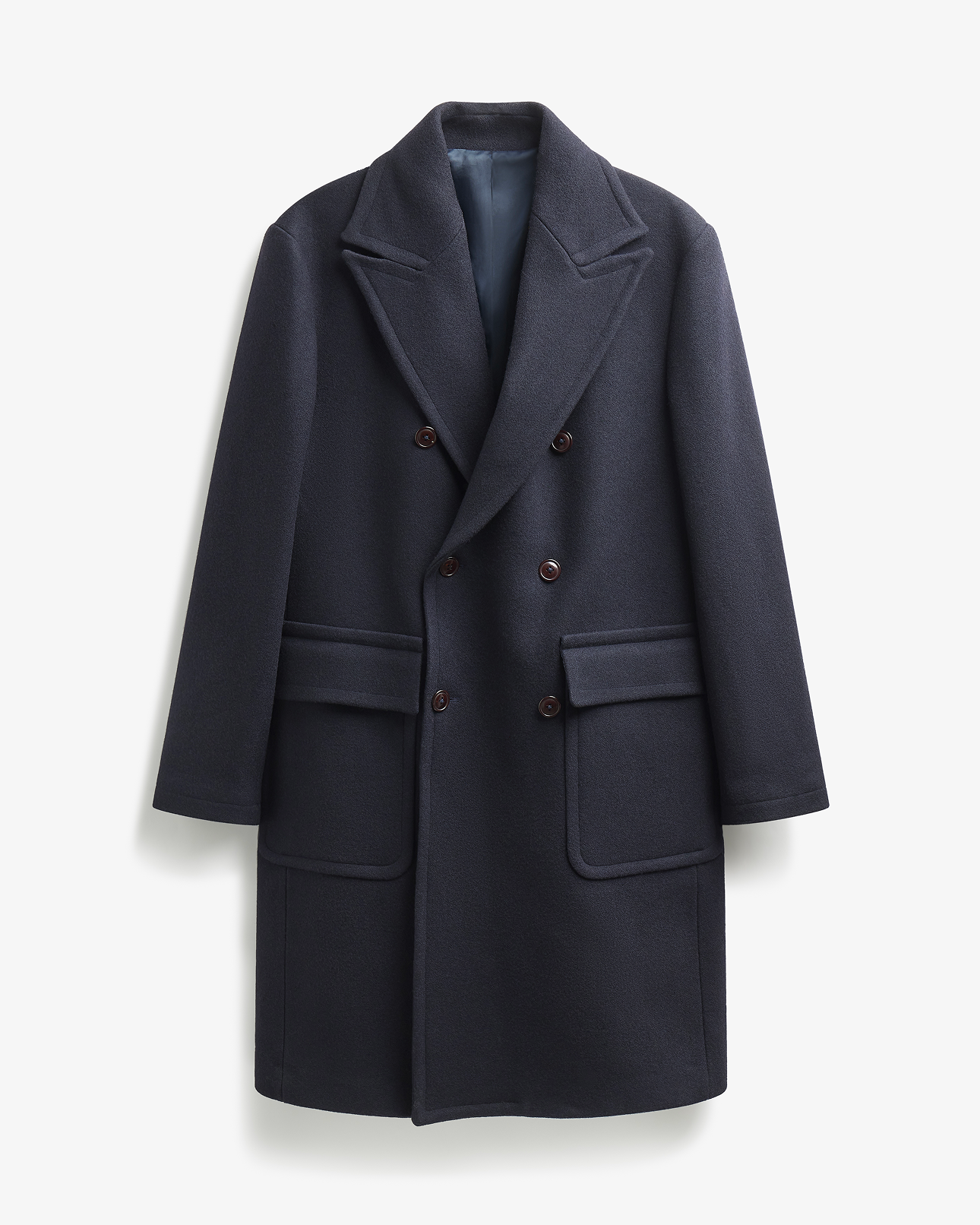 LOUIS Overcoat - Navy