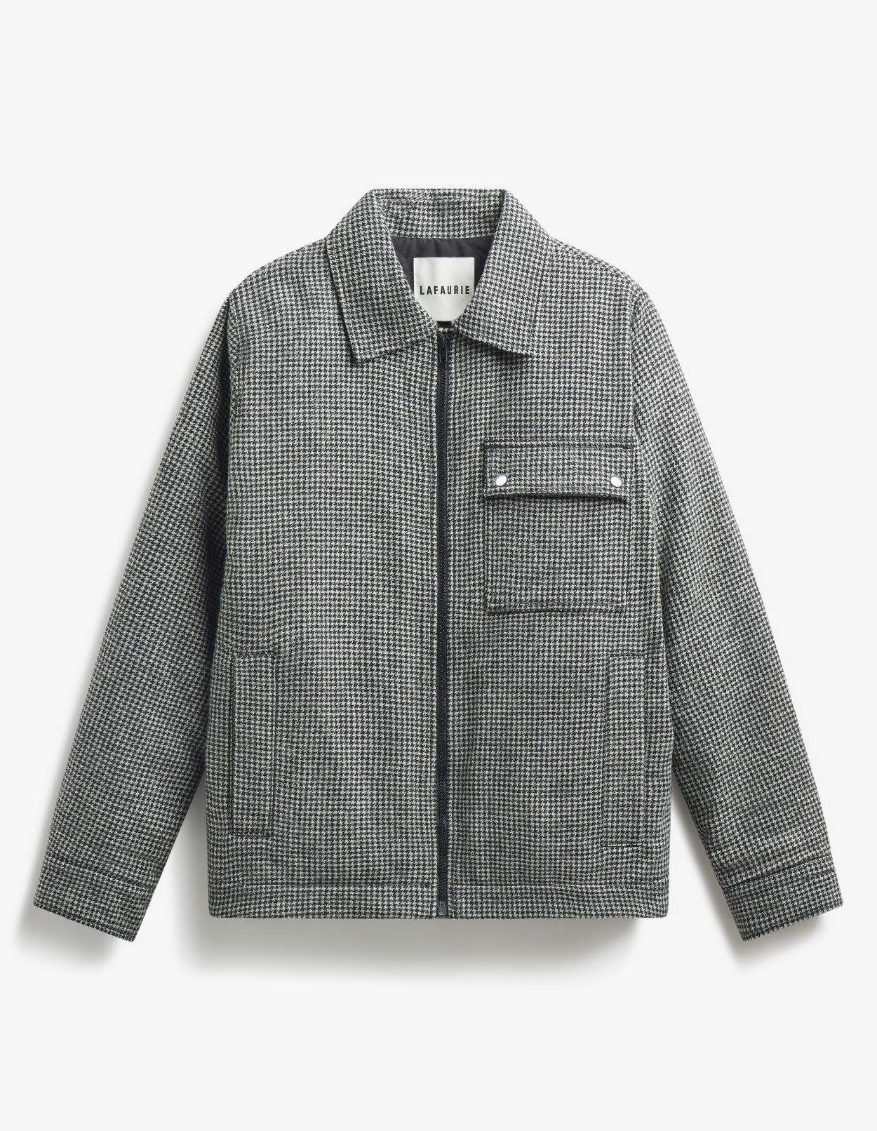 THEO Jacket - Black/Ecru