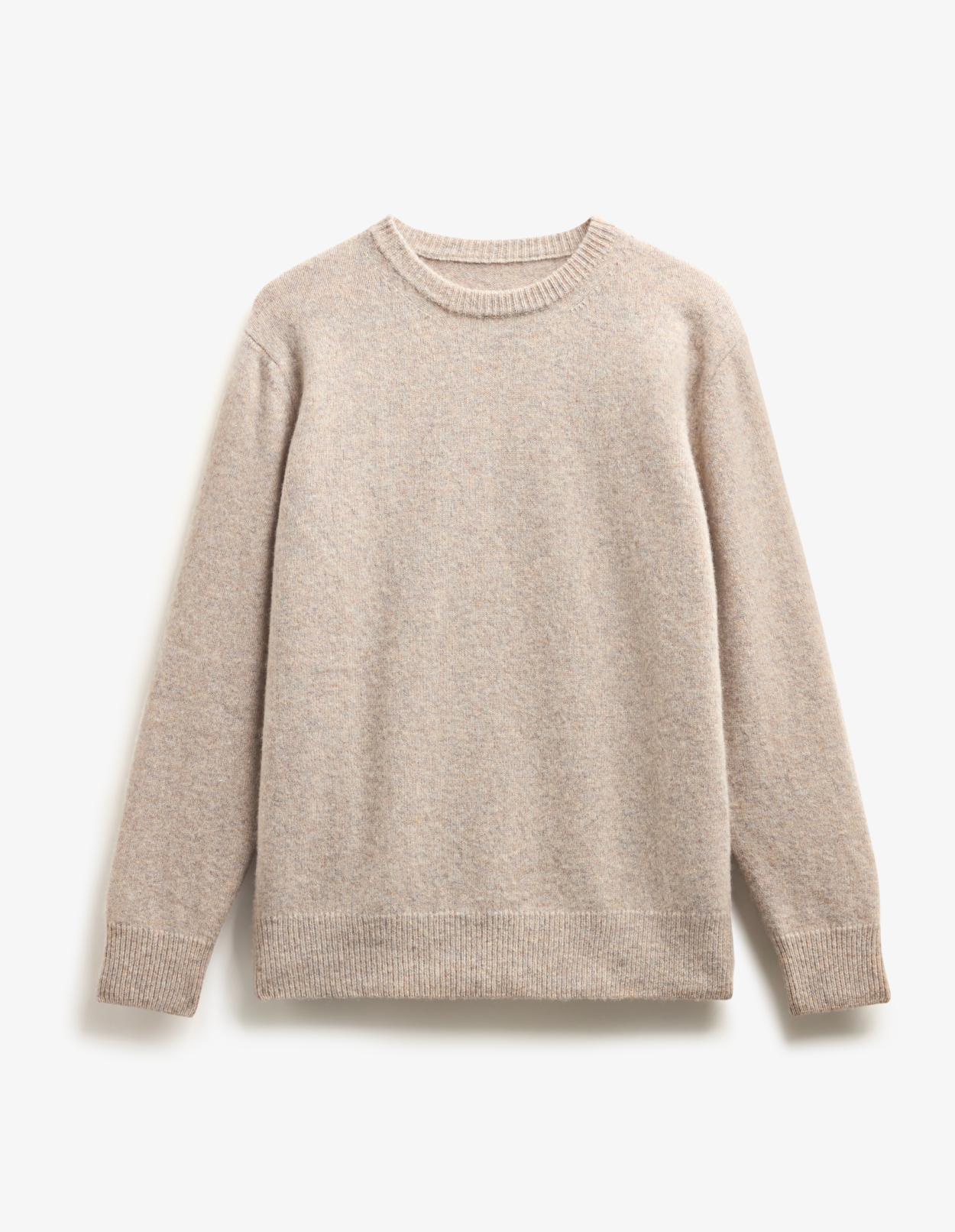FABIO Sweater - Ash Beige
