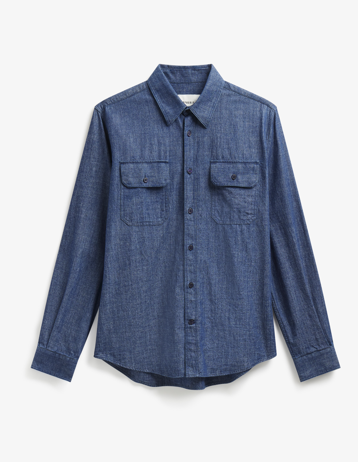 DAGUERRE Shirt – Rinsed Denim