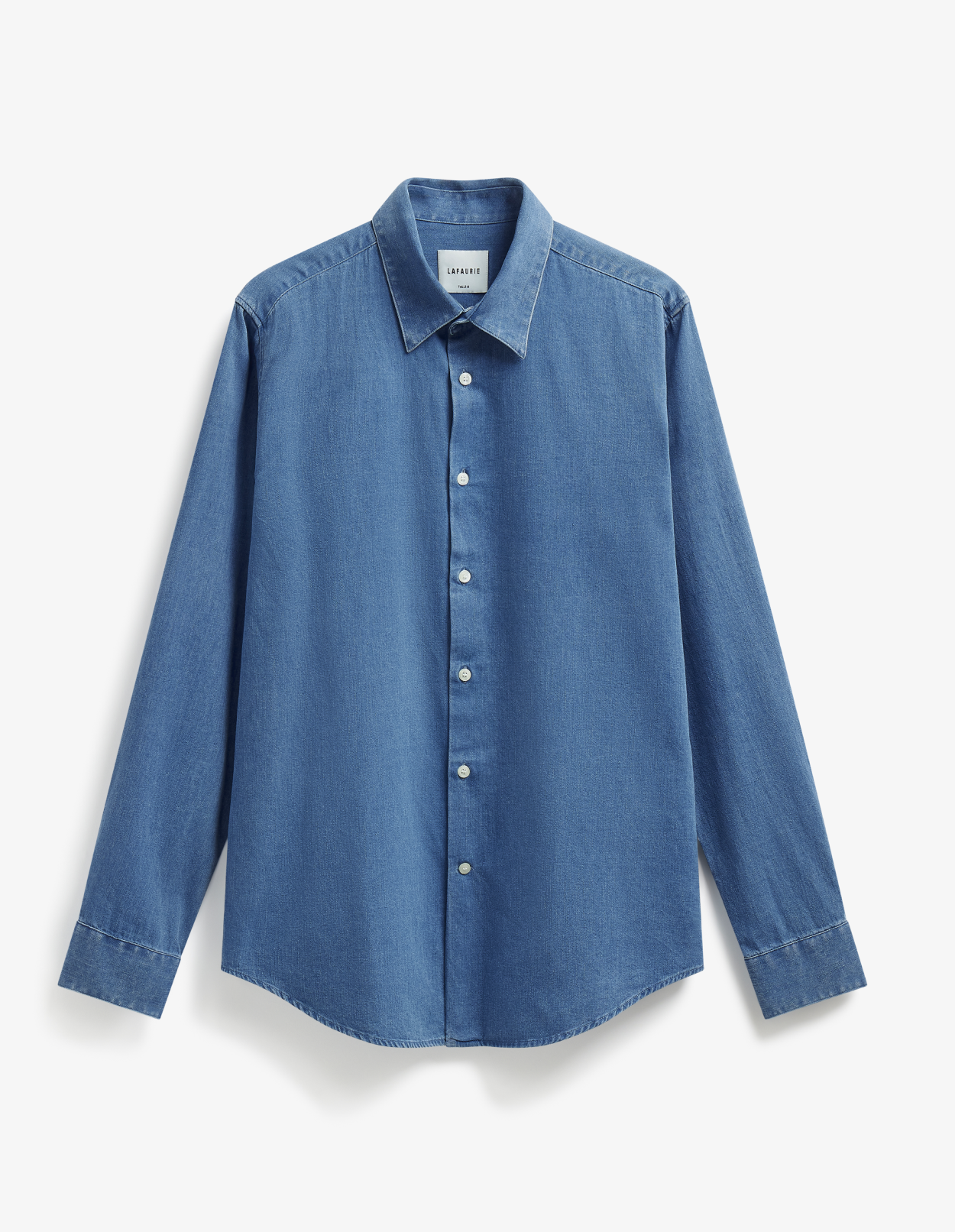 MONTAIGNE Shirt – Stonewashed Denim