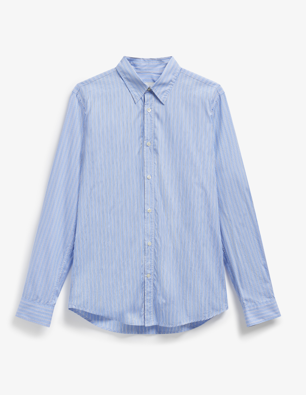 ALAN Shirt – Azure Blue