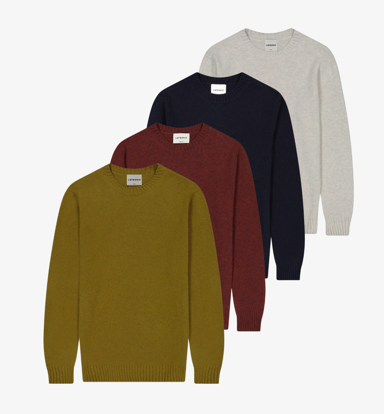 Pack of 4 CLAUDIO sweaters