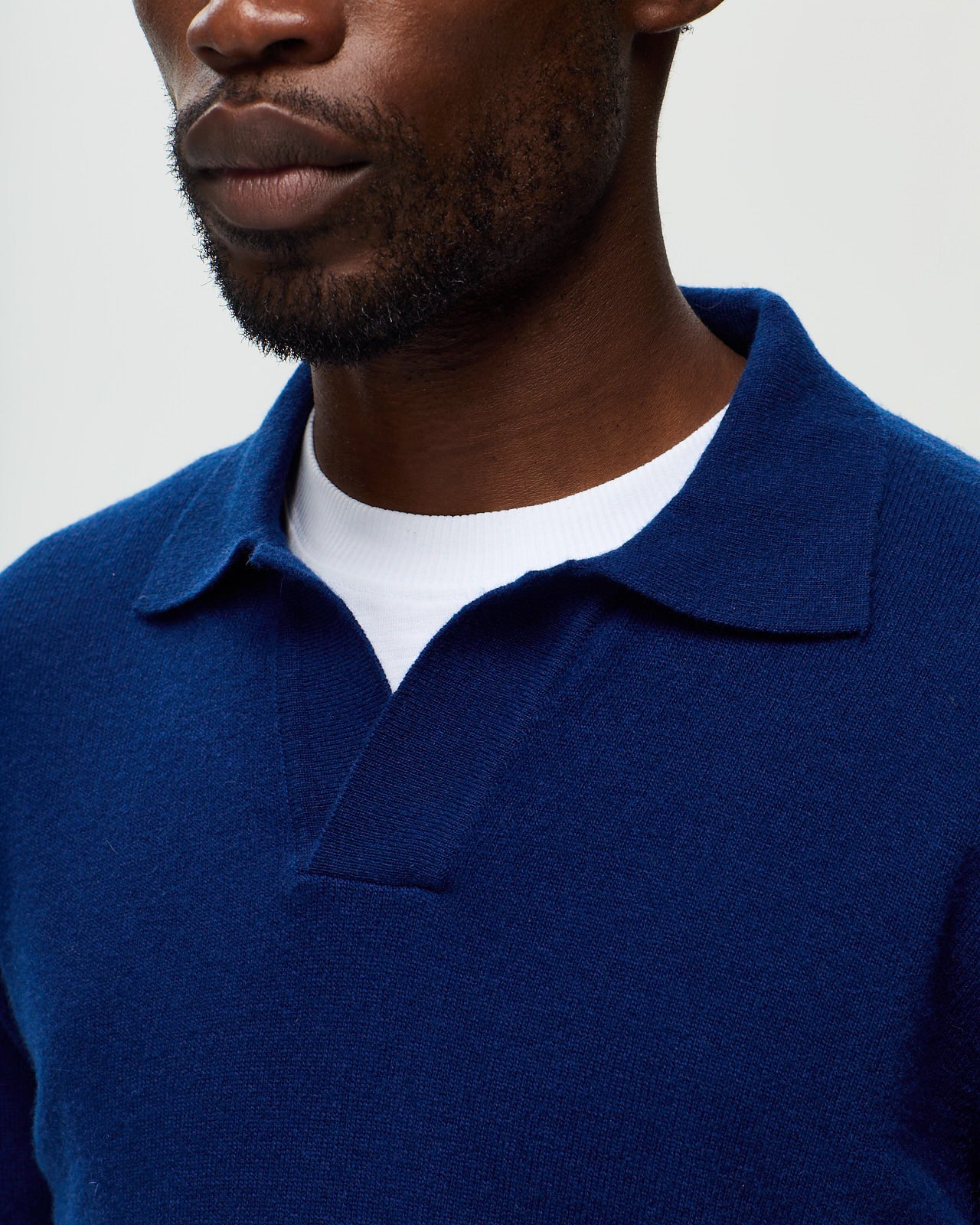 GABINO Polo - Klein Blue