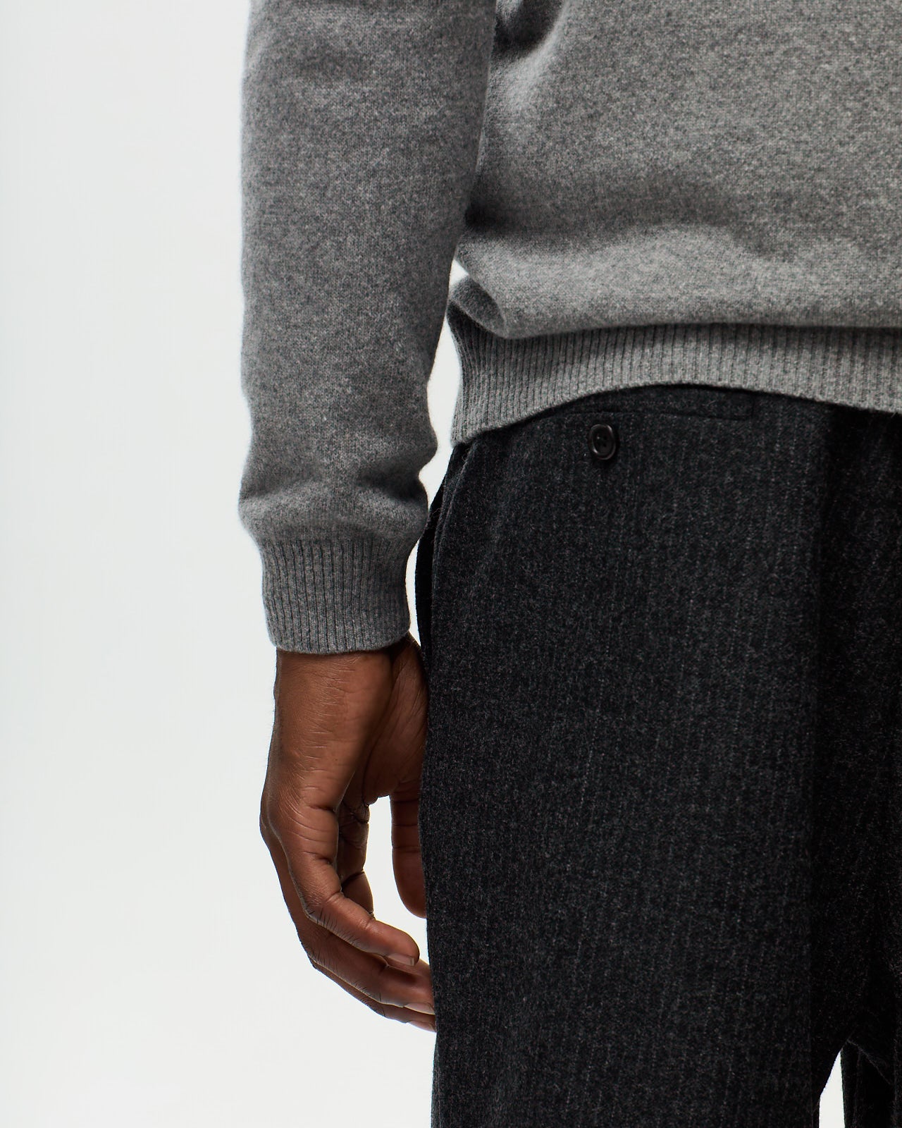 GABINO Polo - Mouse Grey