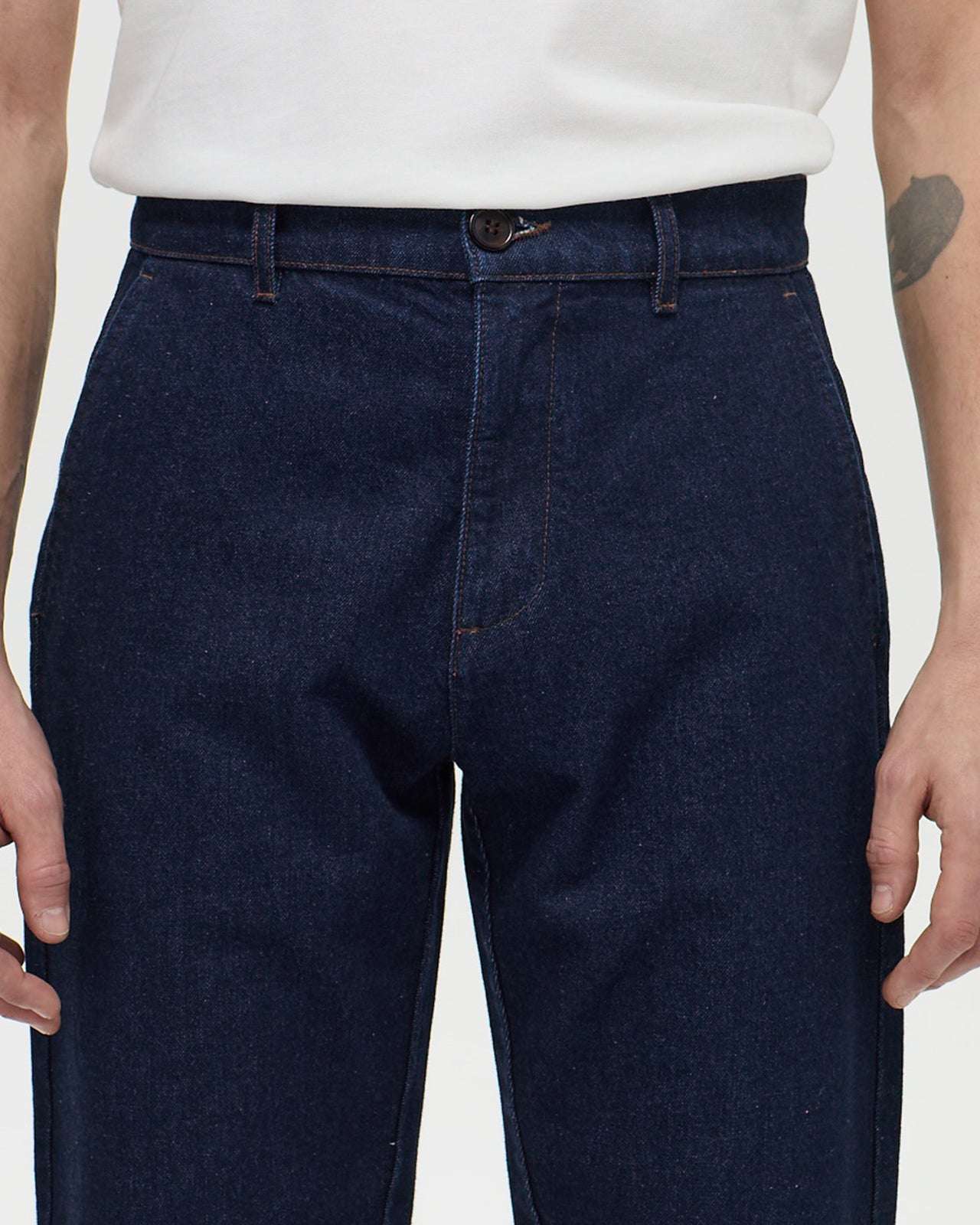 GABIN Denim Chino - Rinsed Denim