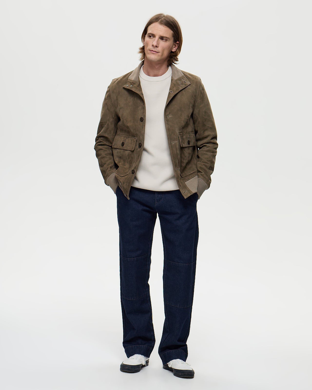 GABIN Denim Chino - Rinsed Denim