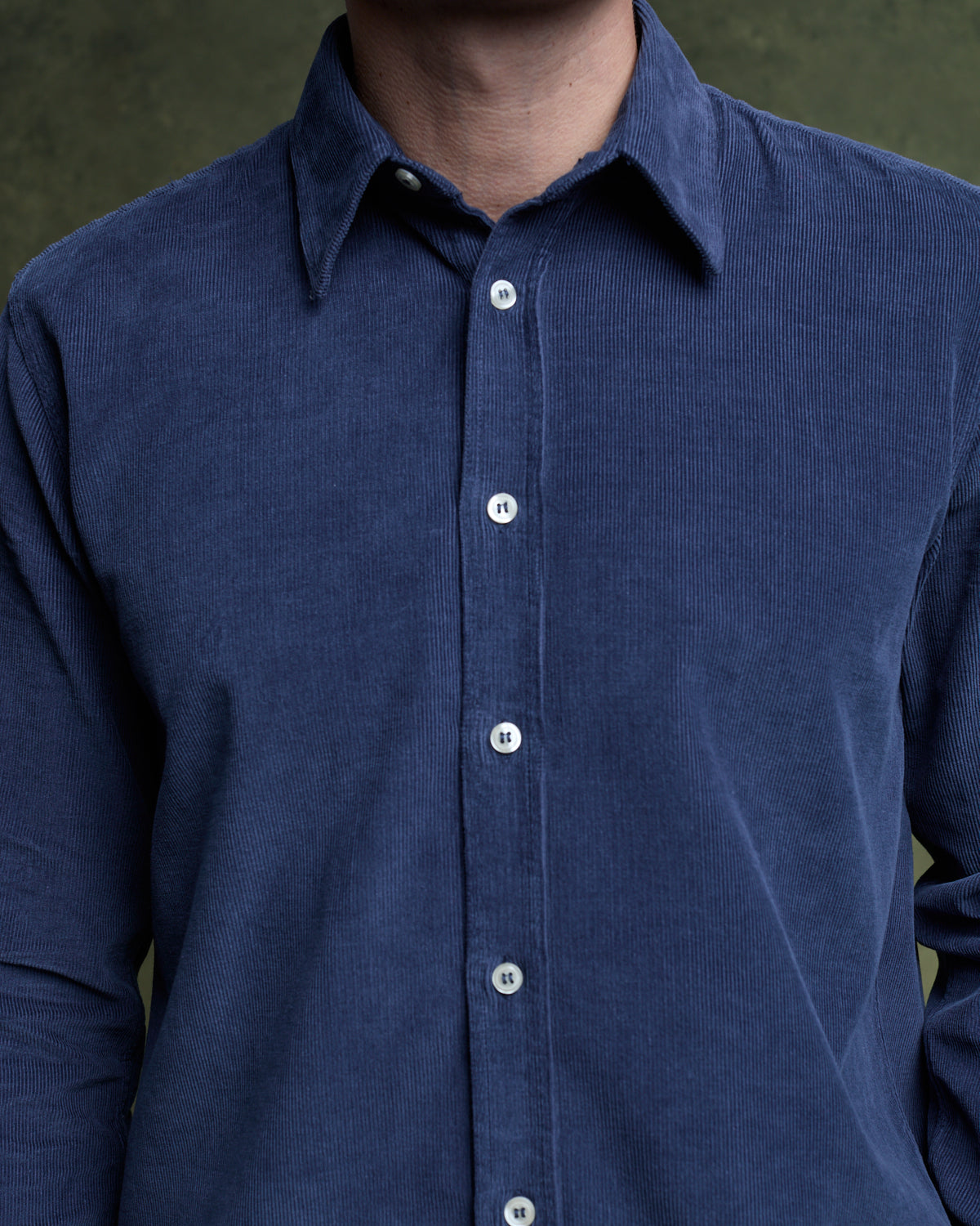 GAIA Shirt - Bleu Nattier