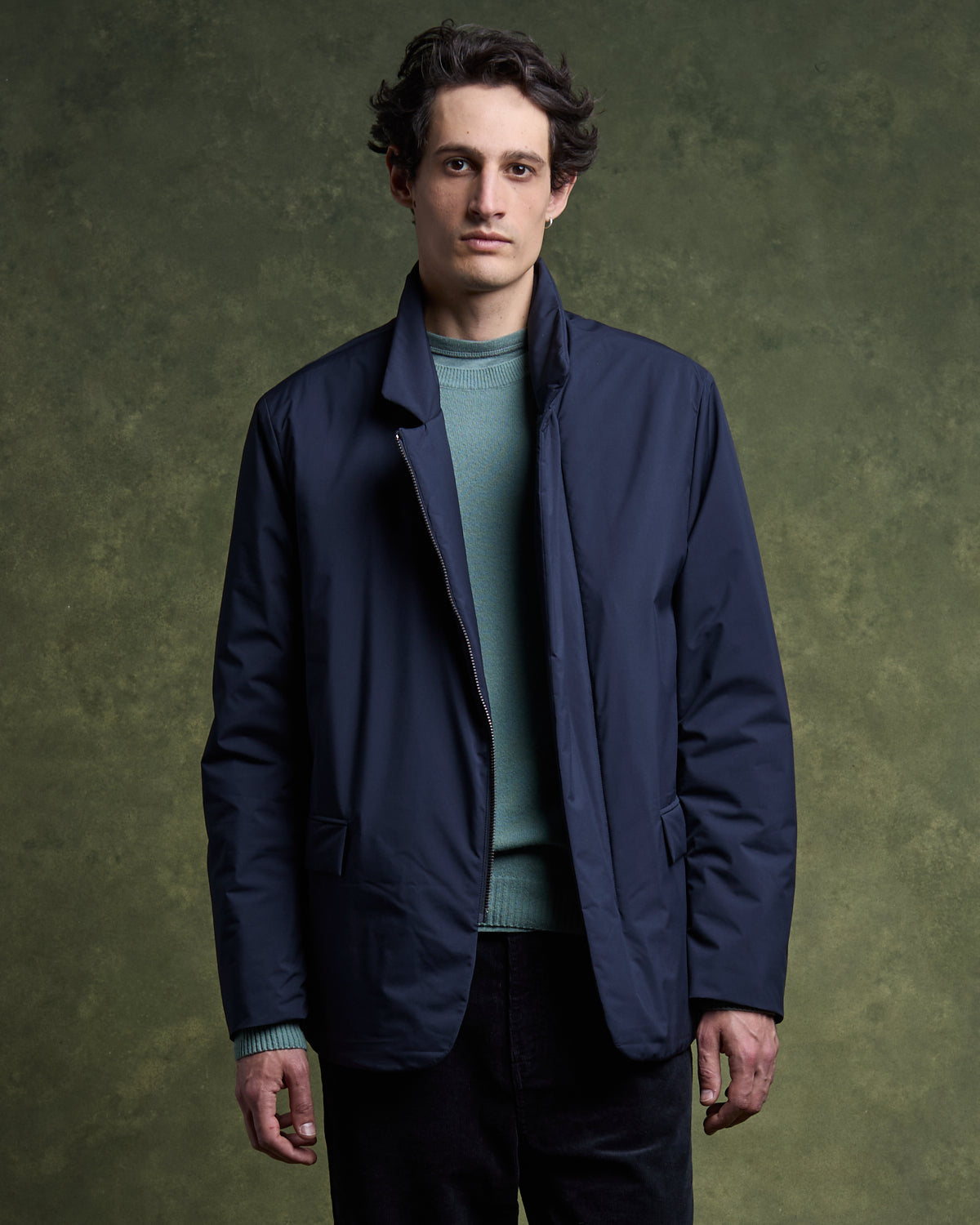 GAMBETTA Jacket - Navy