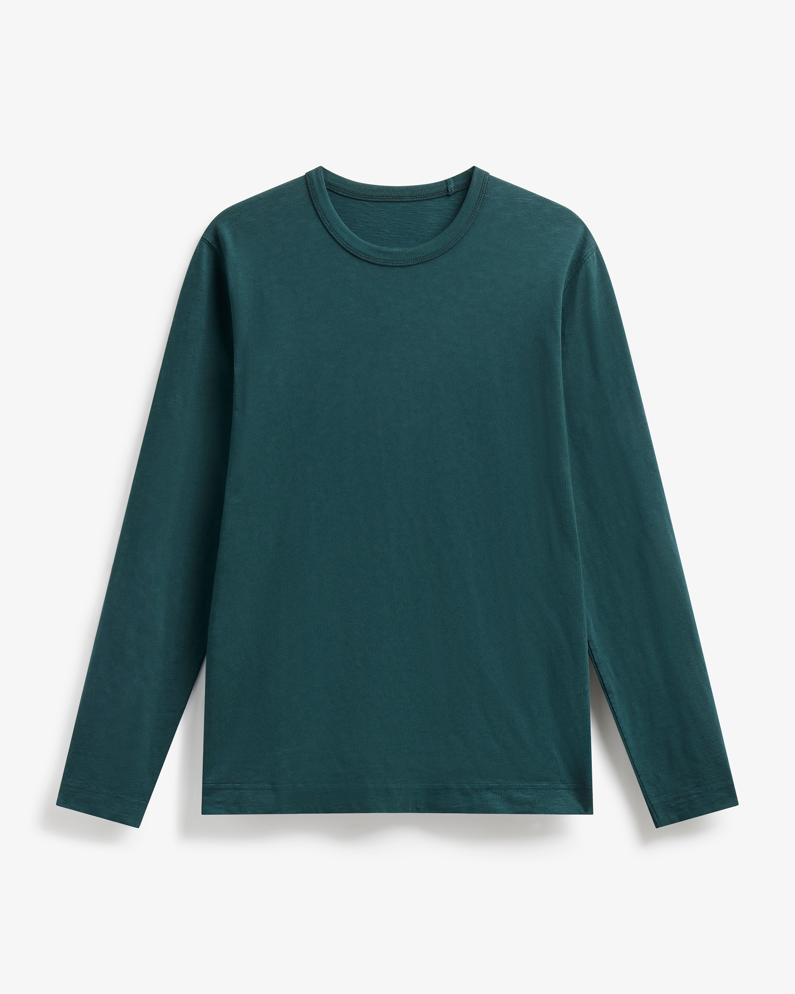 GARRET Slub T-shirt - Ash Green