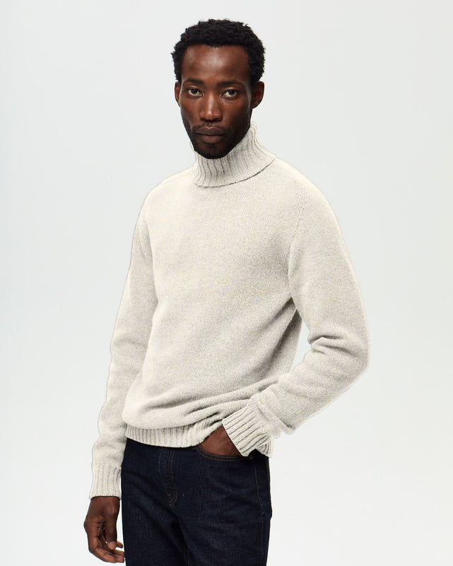 GASTONE Sweater - Ecru