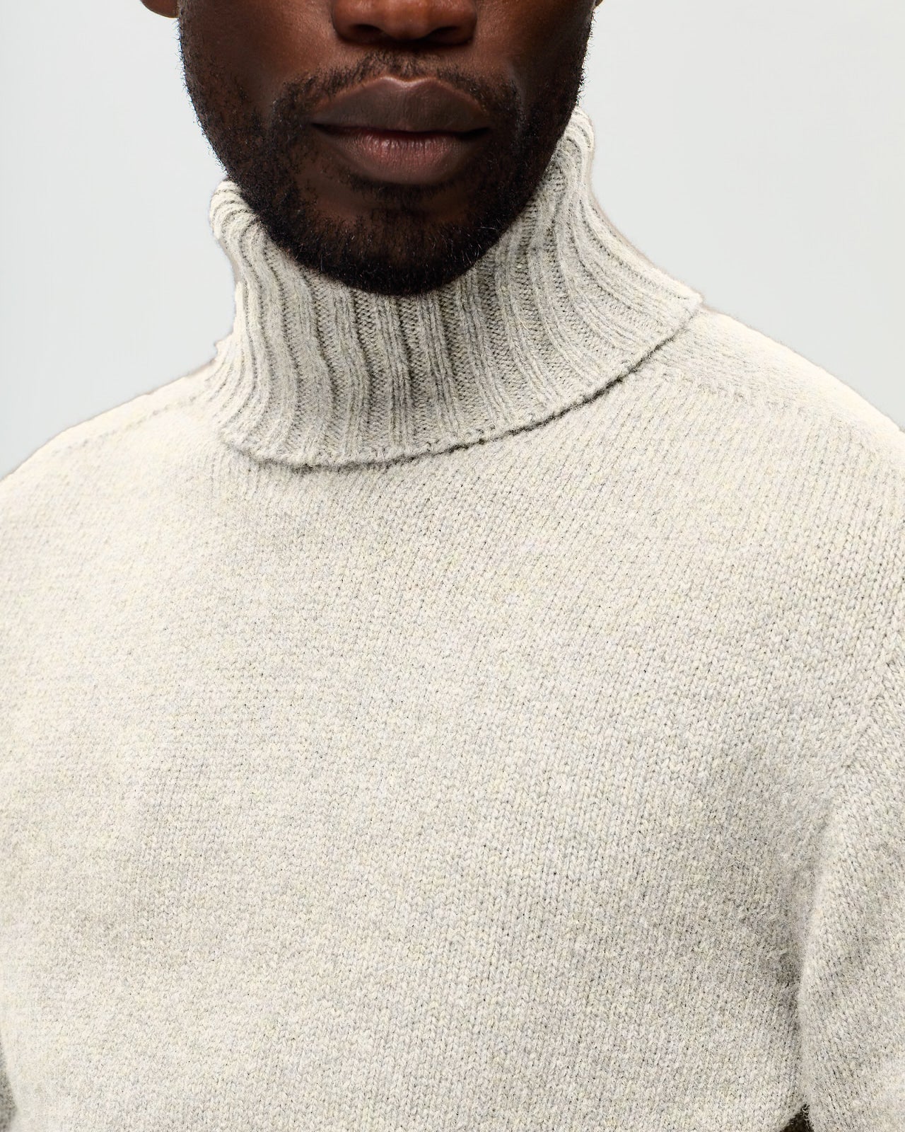 GASTONE Sweater - Ecru