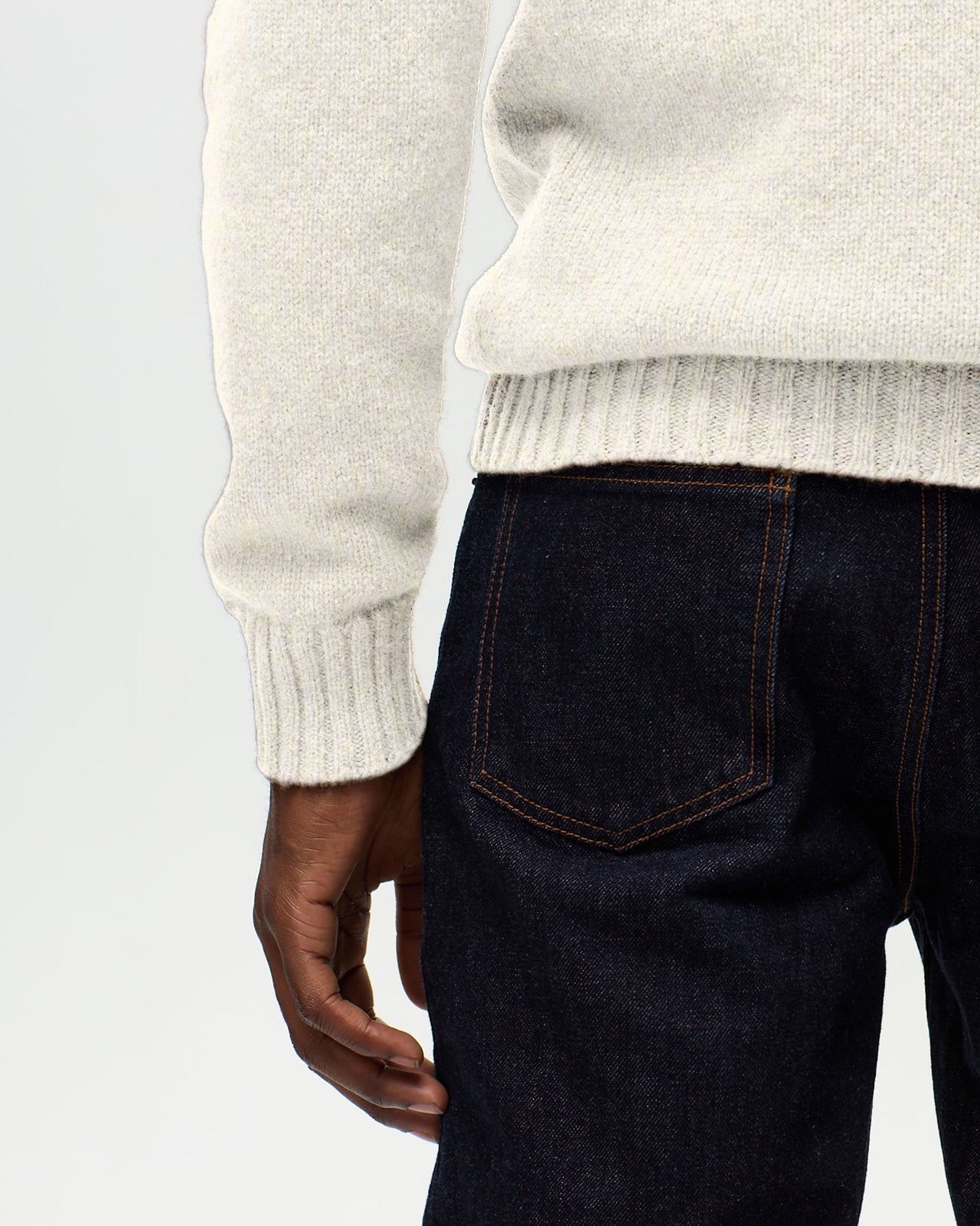 GASTONE Sweater - Ecru