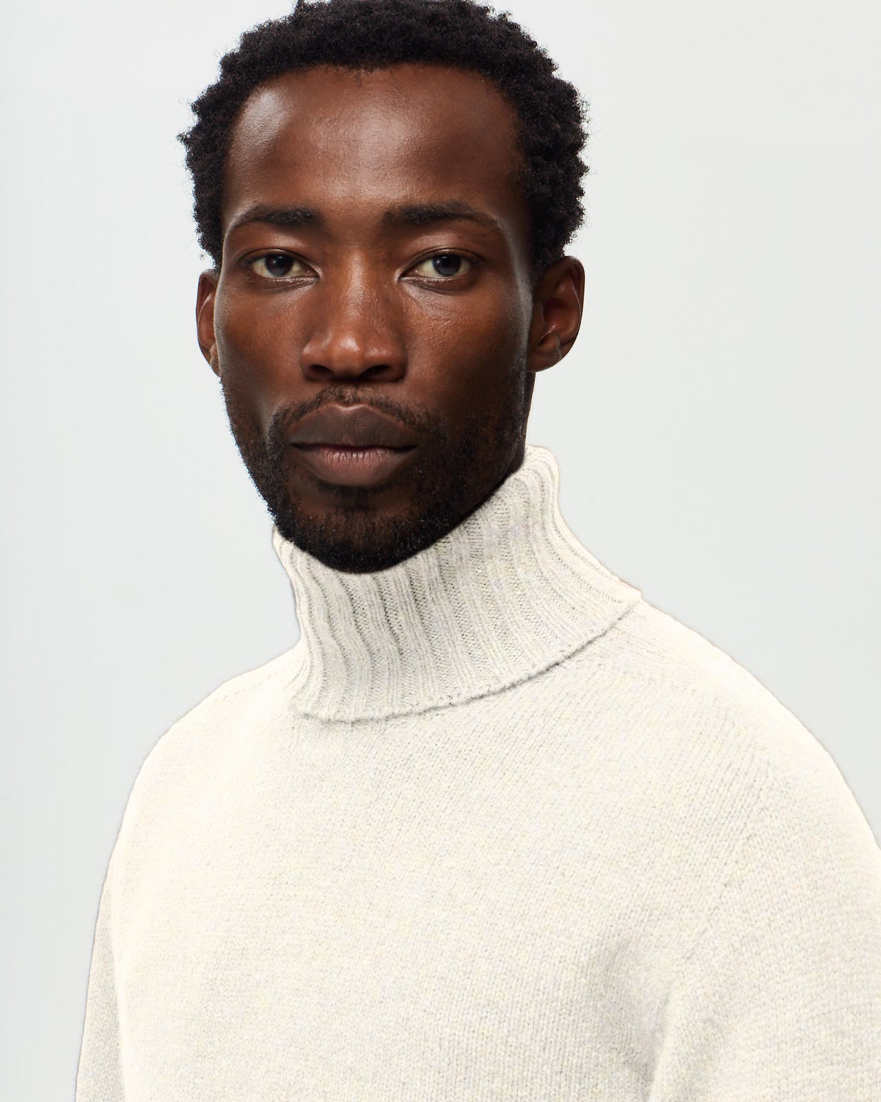 GASTONE Sweater - Ecru