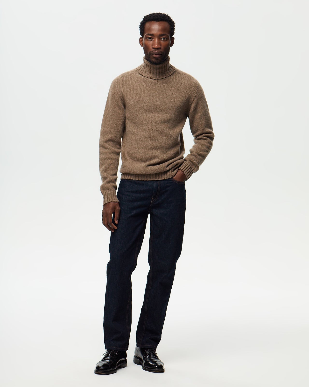 GASTONE Sweater - Walnut Brown