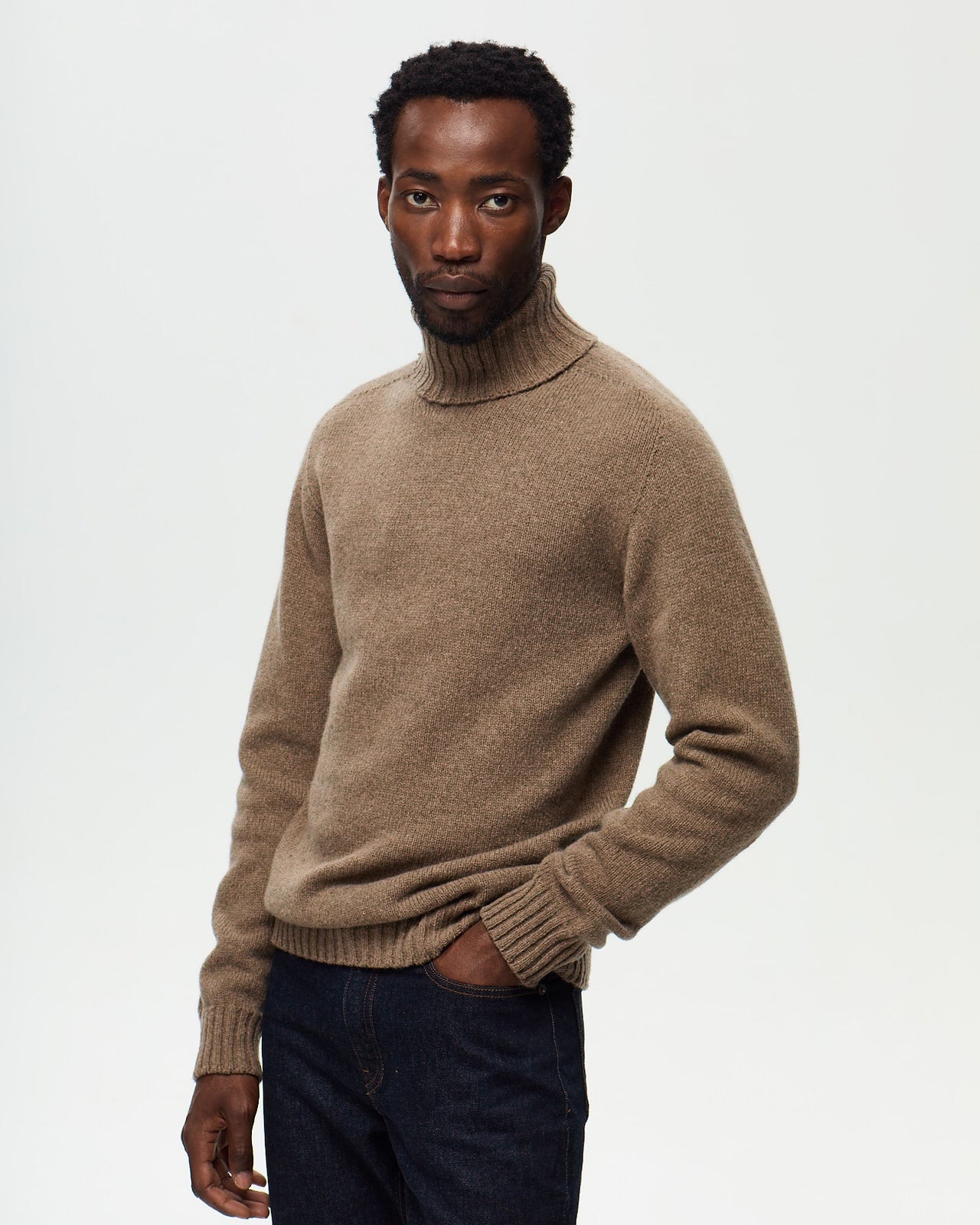 GASTONE Sweater - Walnut Brown
