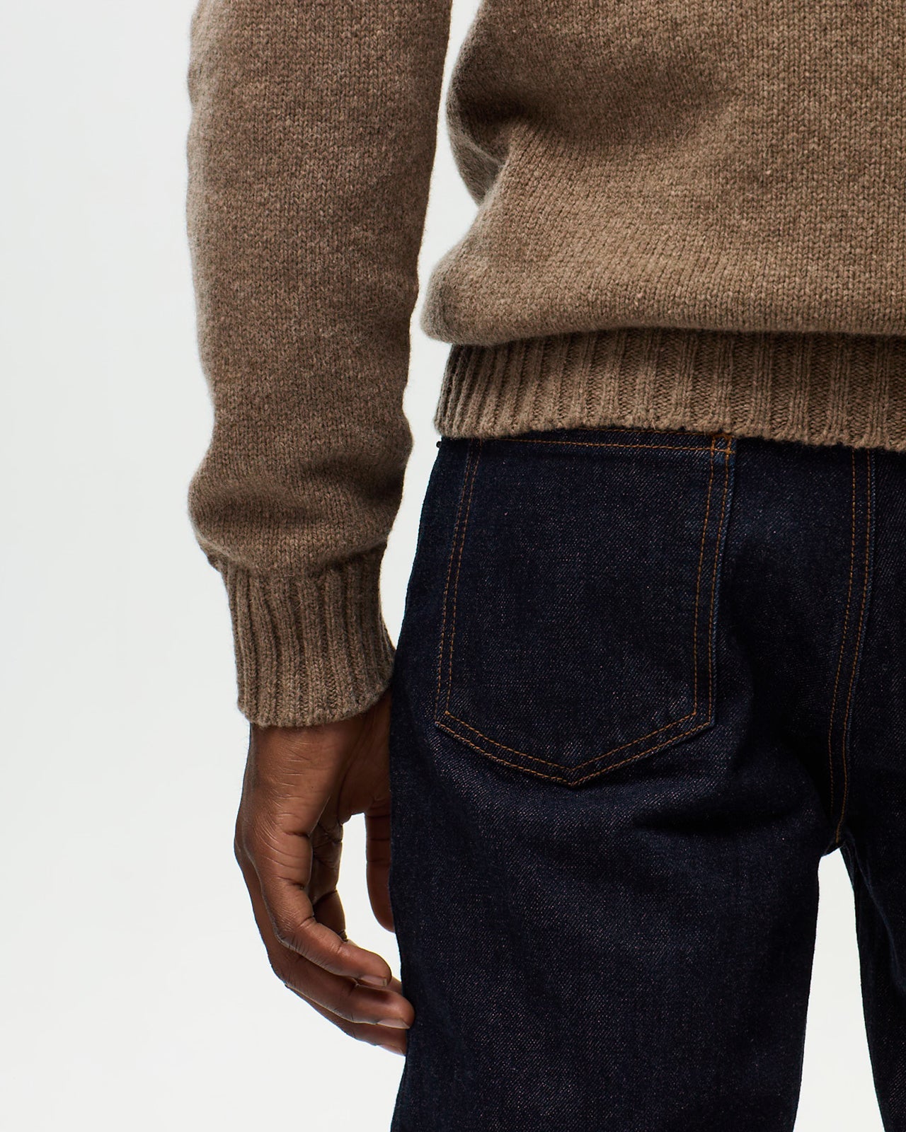 GASTONE Sweater - Walnut Brown