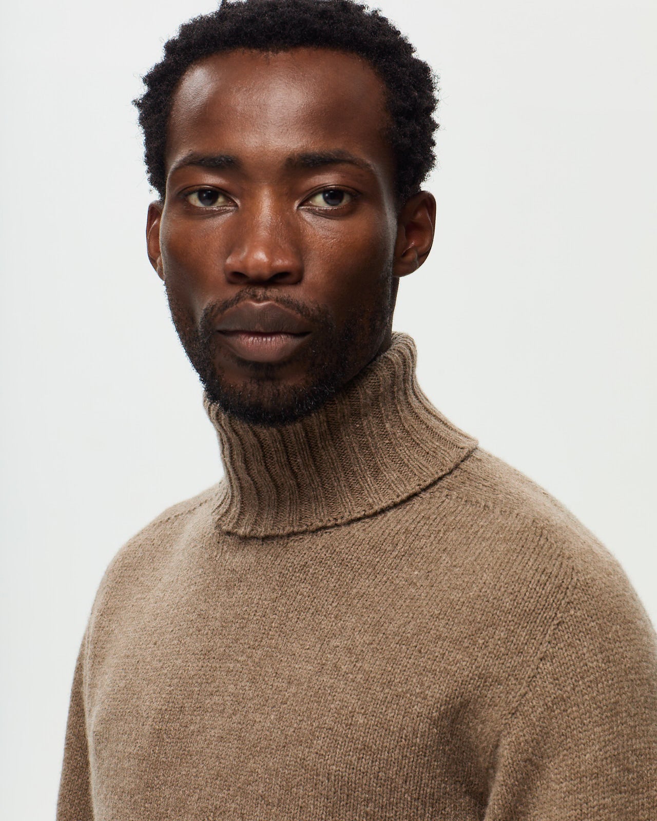 GASTONE Sweater - Walnut Brown