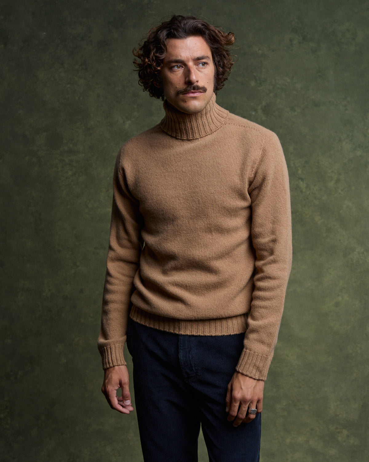 GASTONE Knitwear - Beige Camel