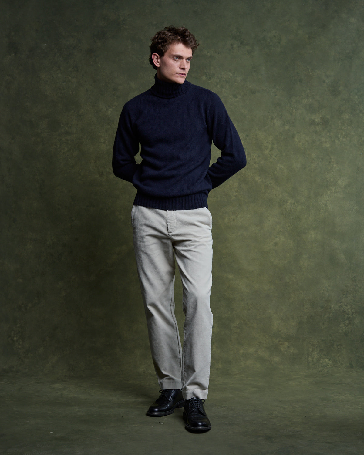 GASTONE Knitwear - Navy