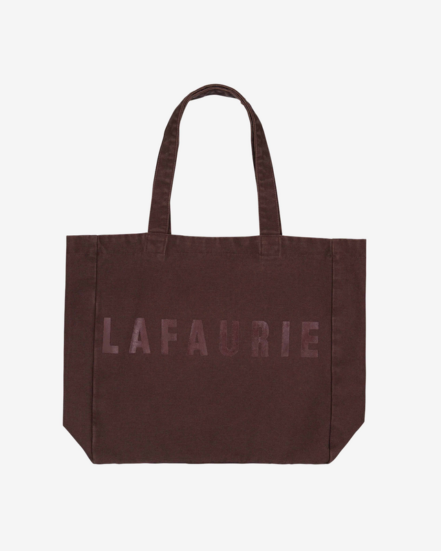 GATES Tote bag - Marron Coca