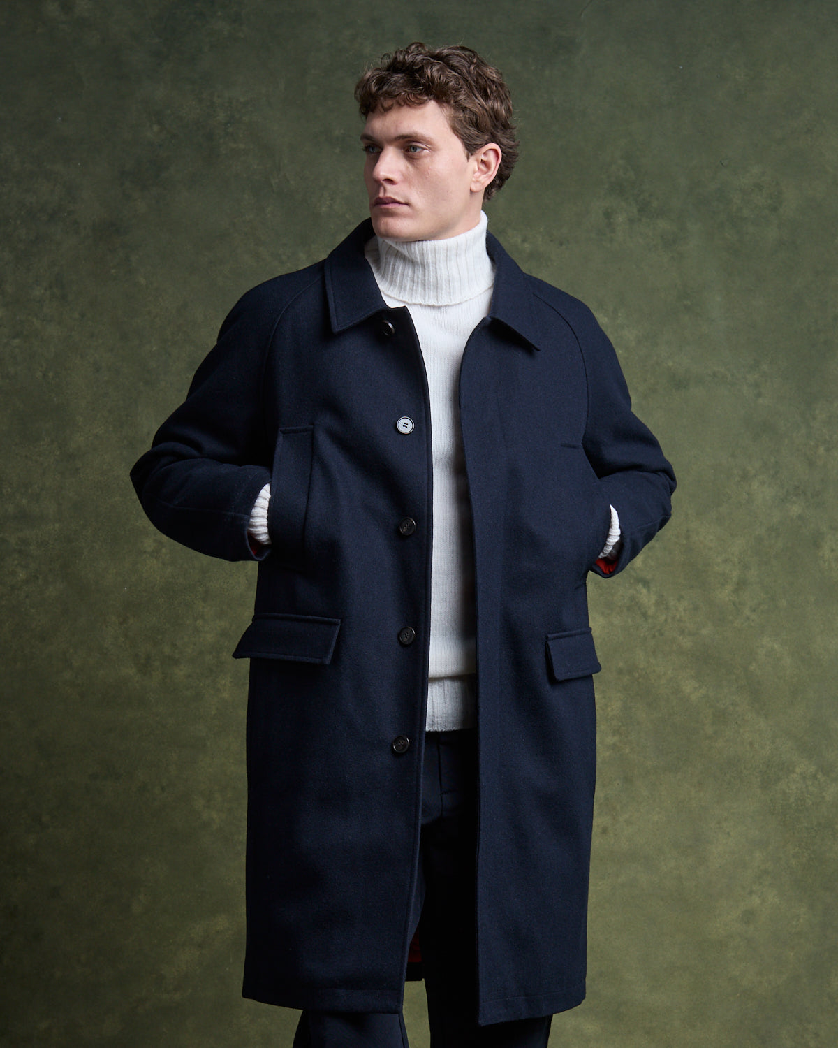 GAUTIER Coat - Navy